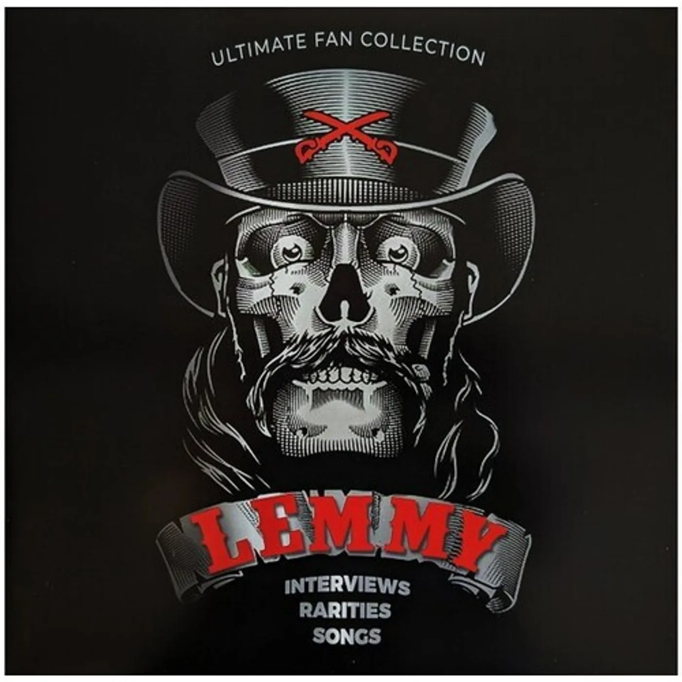 Lemmy ULTIMATE FAN COLLECTION Vinyl Record