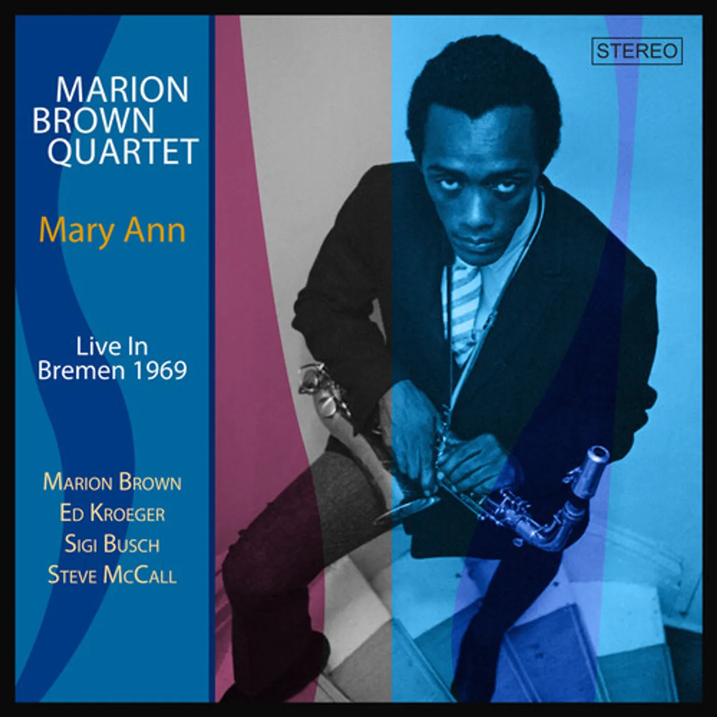Marion Brown MARY ANN (LIVE IN BREMEN 1969) CD