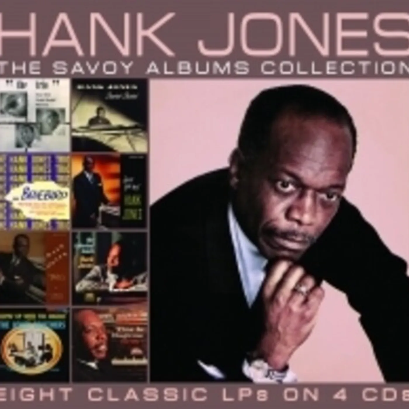 Hank Jones SAVOY ALBUMS COLLECTION CD