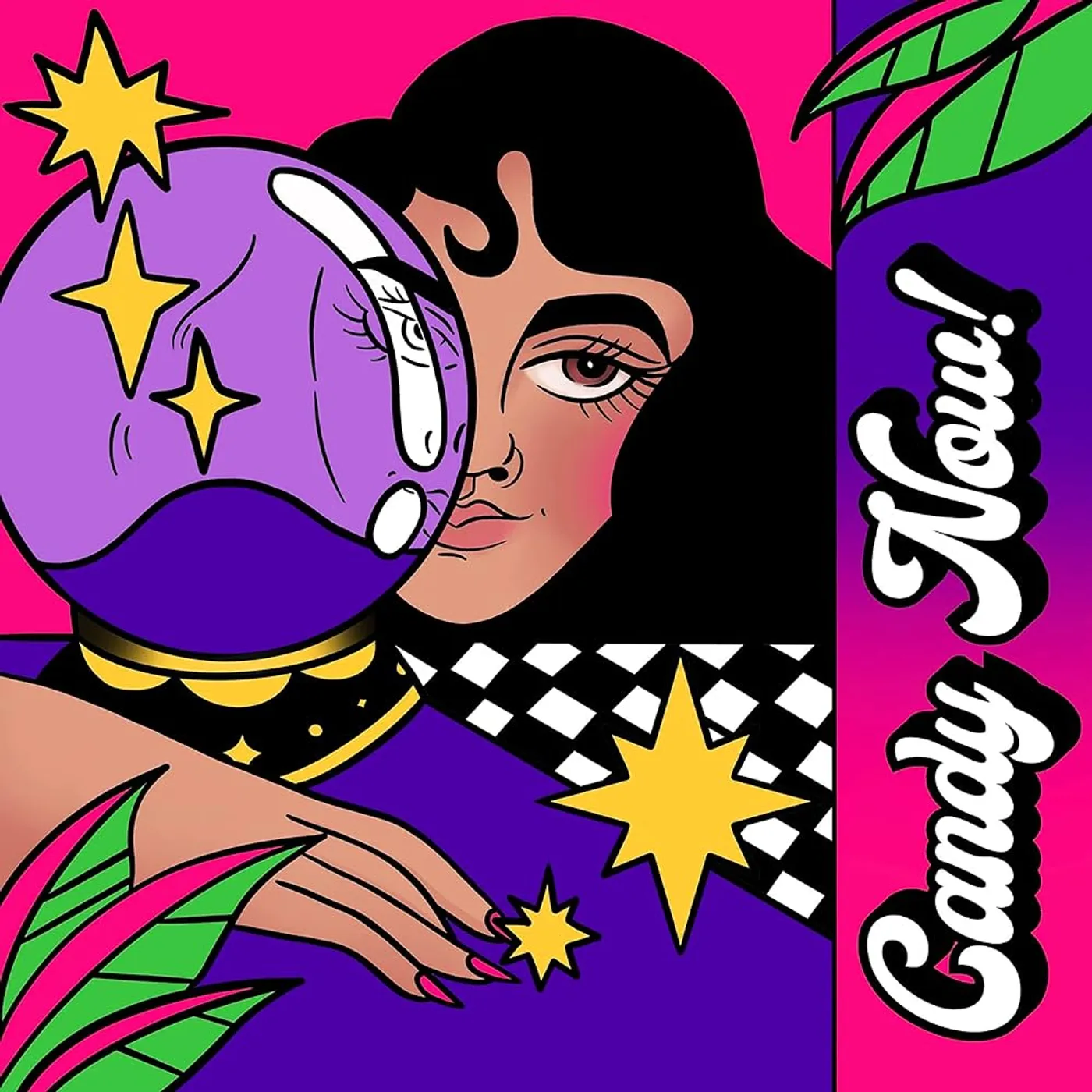 Candy Now! KARMEL KNOWLEDGE Vinyl Record