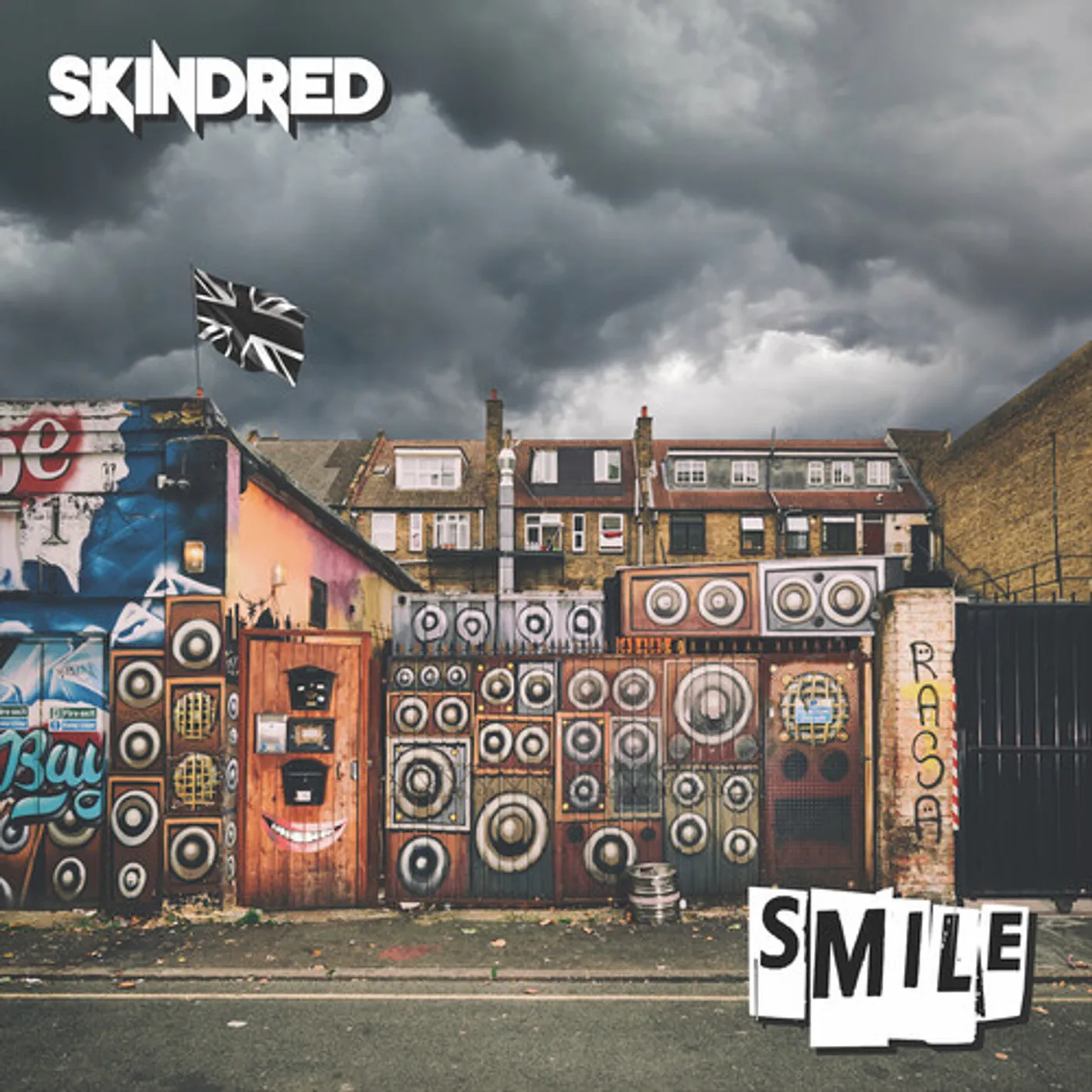 Skindred SMILE Vinyl Record