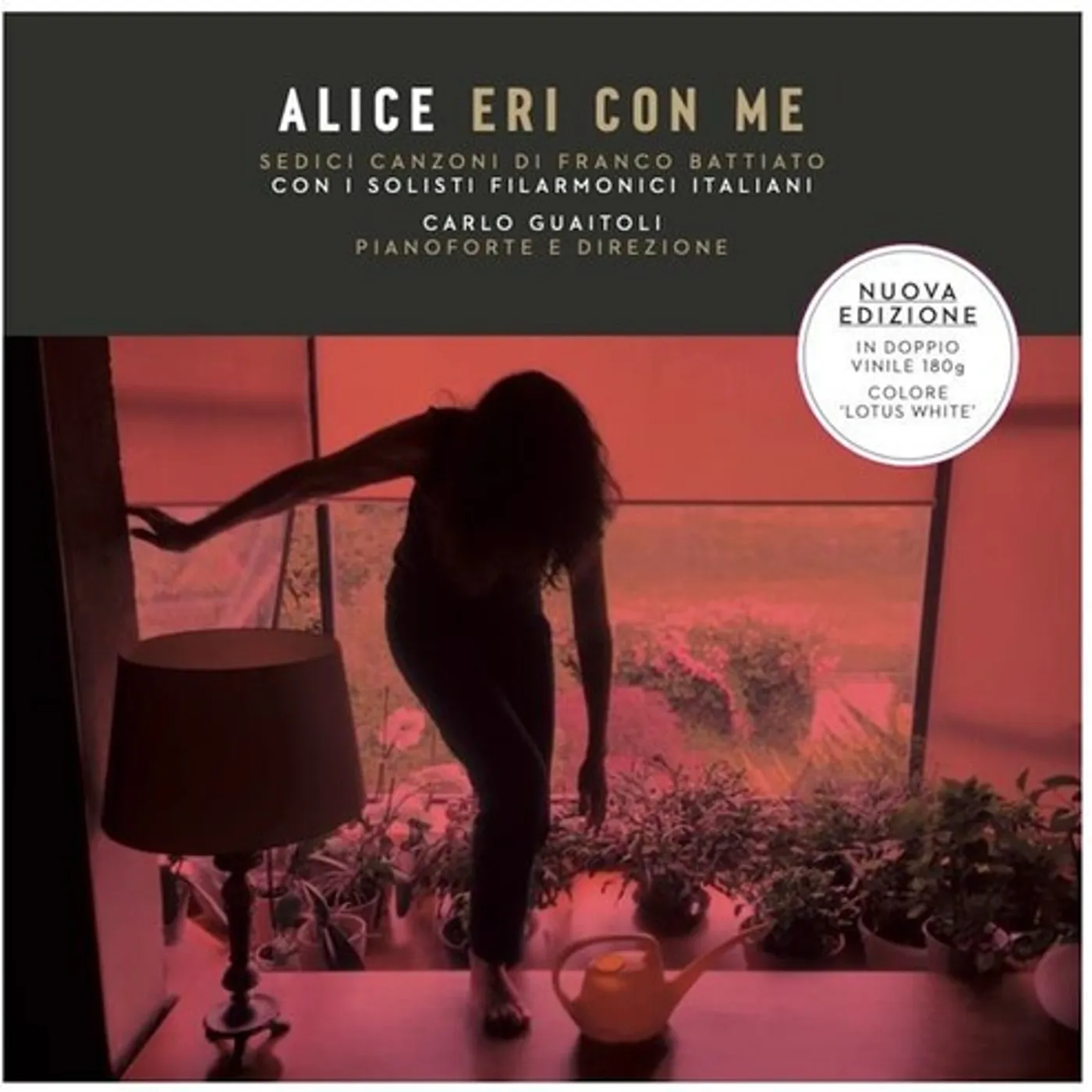 Alice Eri Con Me Vinyl Record