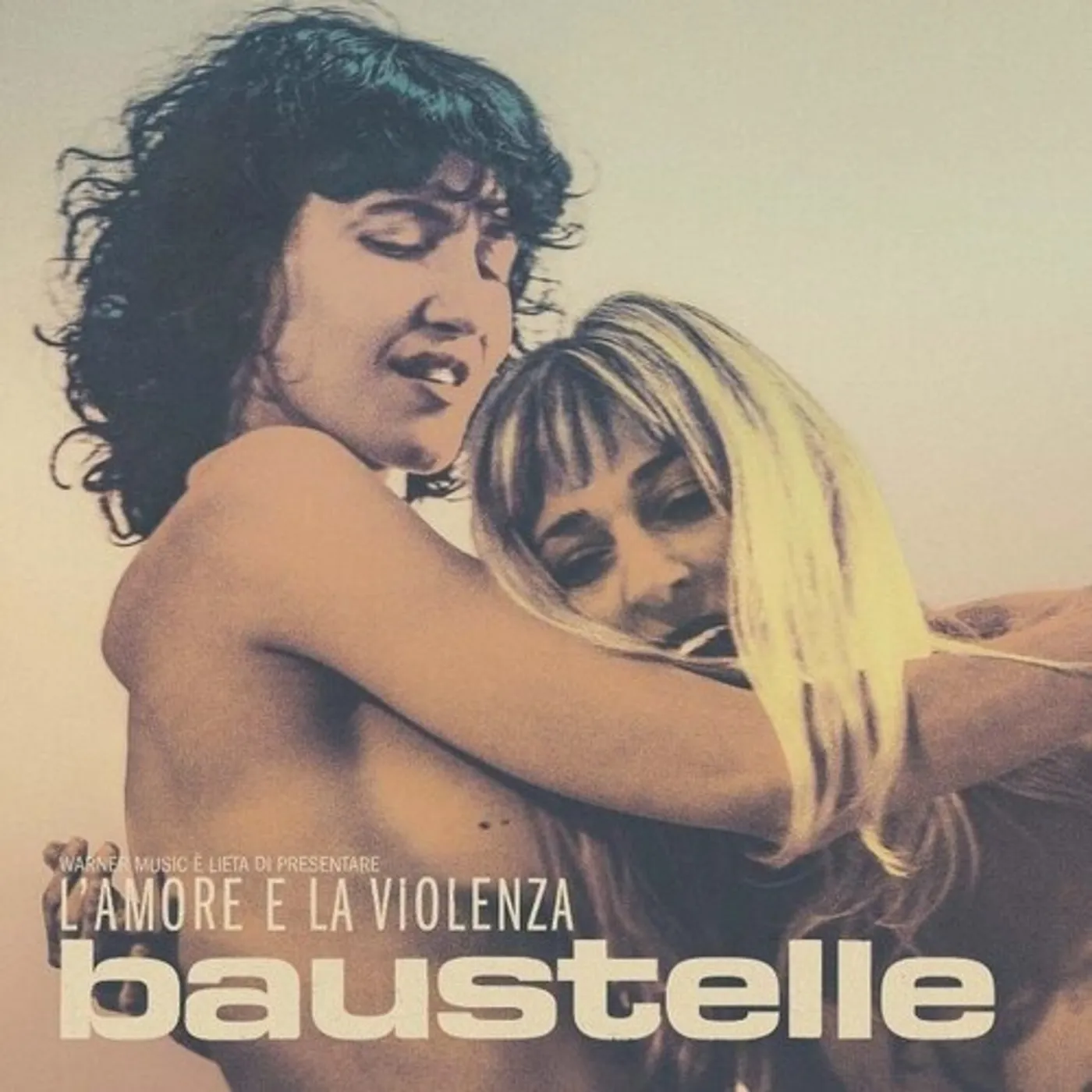 Baustelle L'Amore E La Violenza (Ivory) Vinyl Record