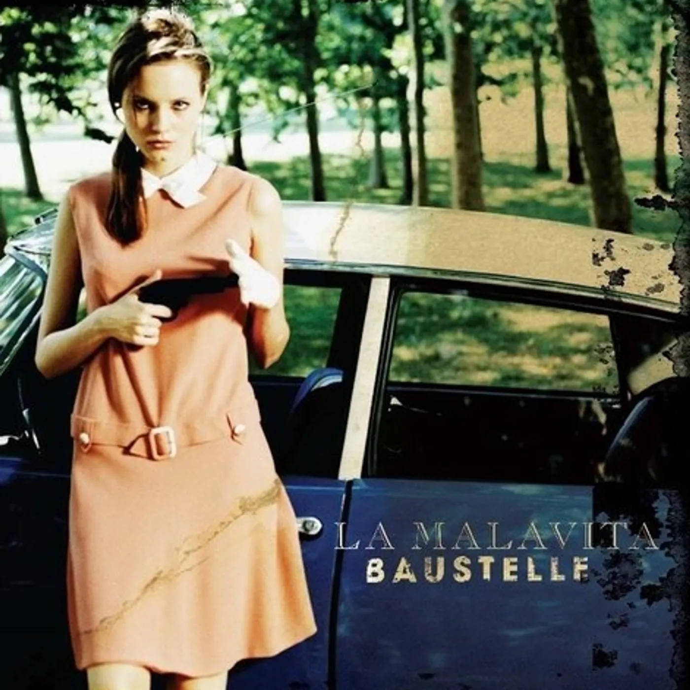 Baustelle La Malavita (Smoke Colored) Vinyl Record