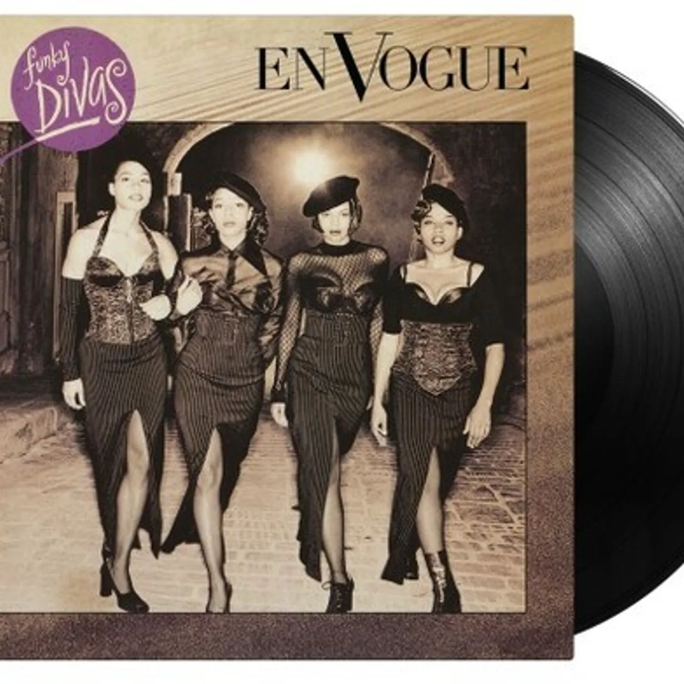 En Vogue Funky Divas Vinyl Record