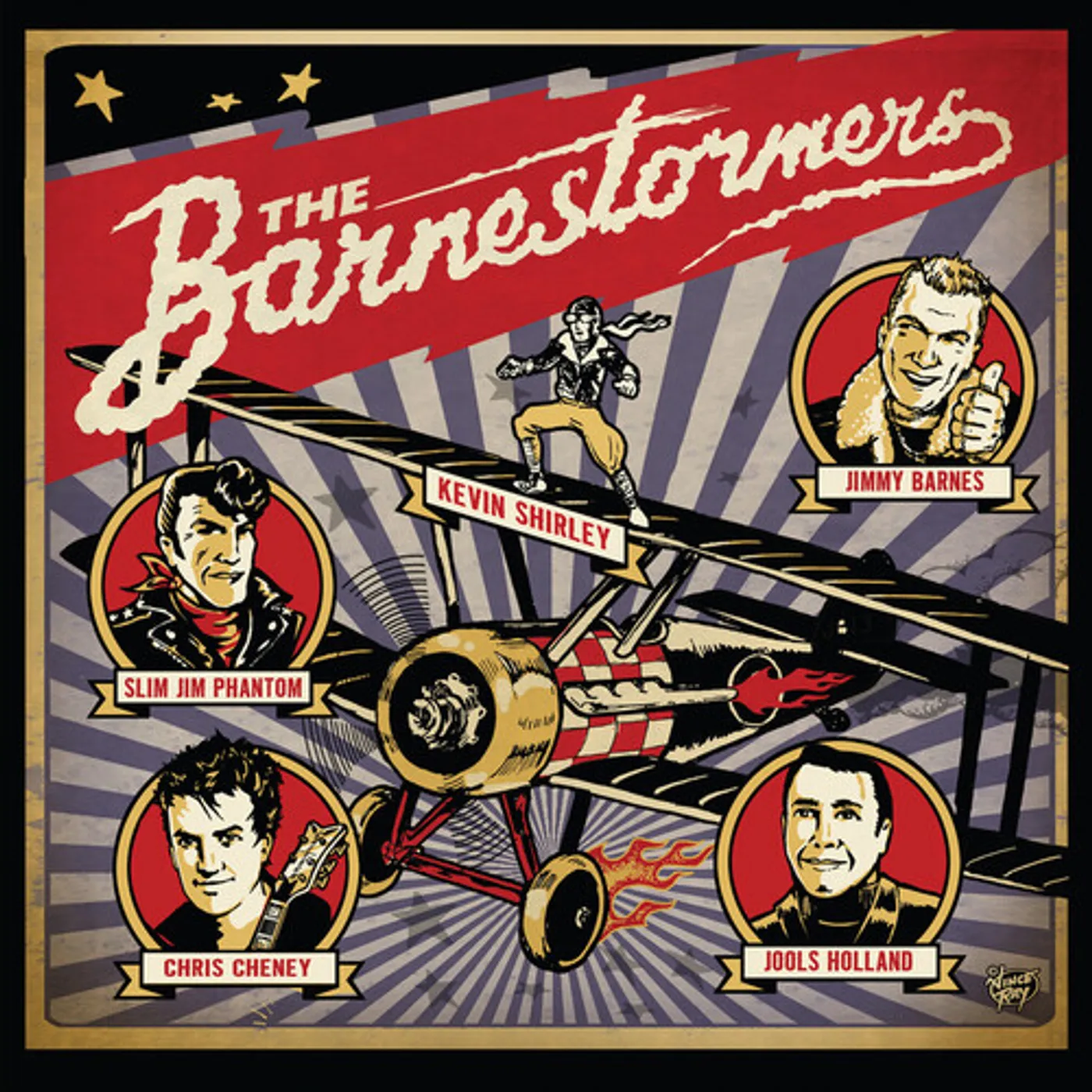 The Barnestormers CD