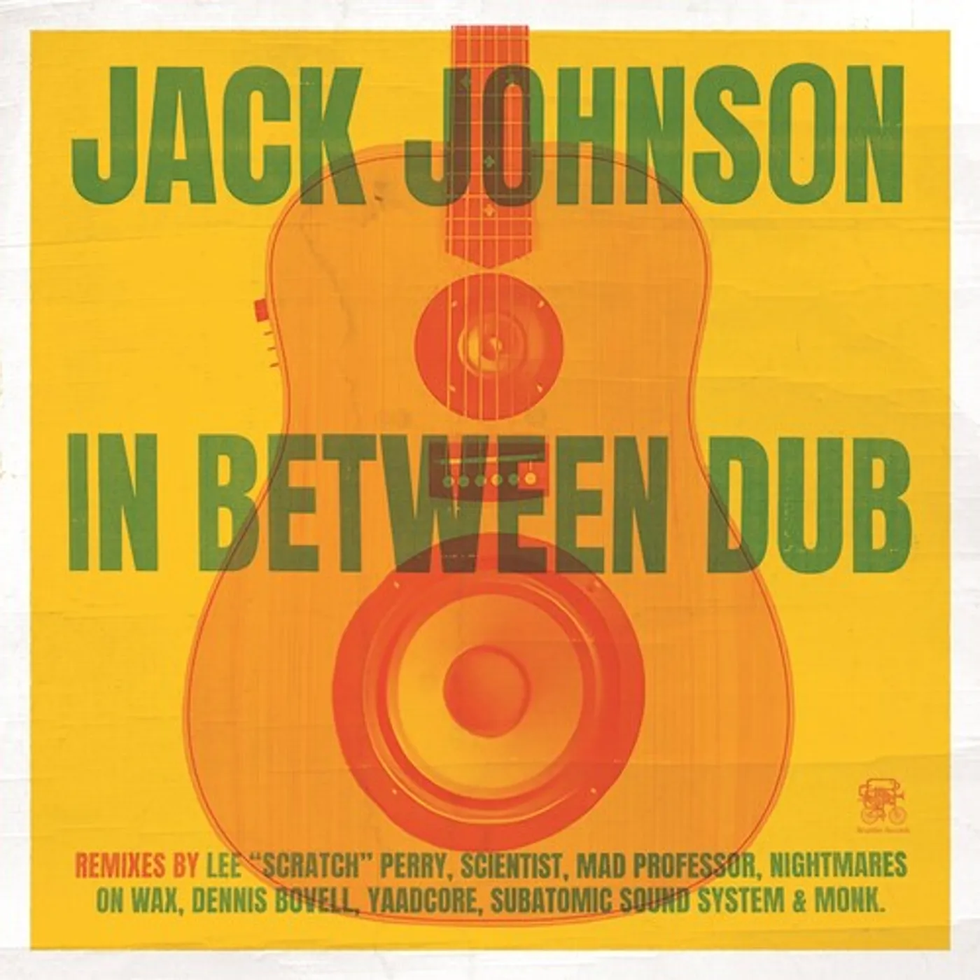 Jack Johnson IN BETWEEN DUB CD