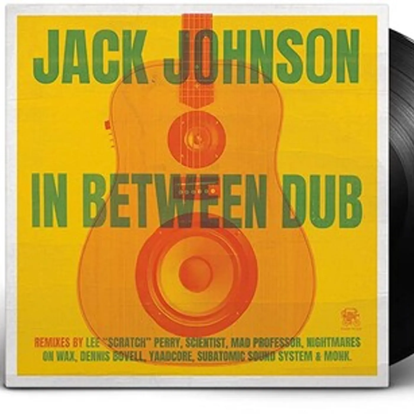 Jack Johnson In Between Dub Vinyl Record