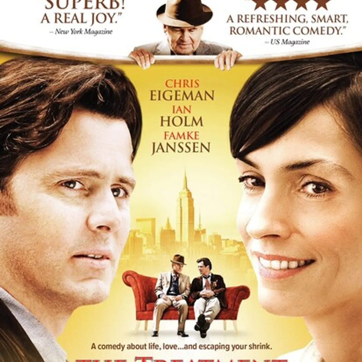 The Treatment Blu-ray