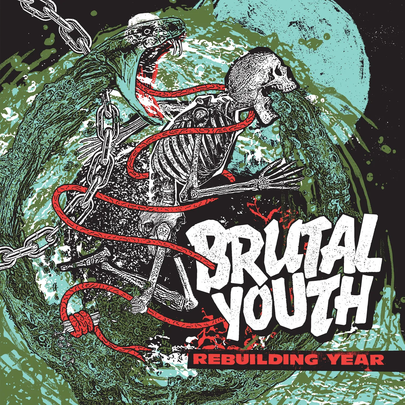Brutal Youth REBUILDING YEAR Vinyl Record