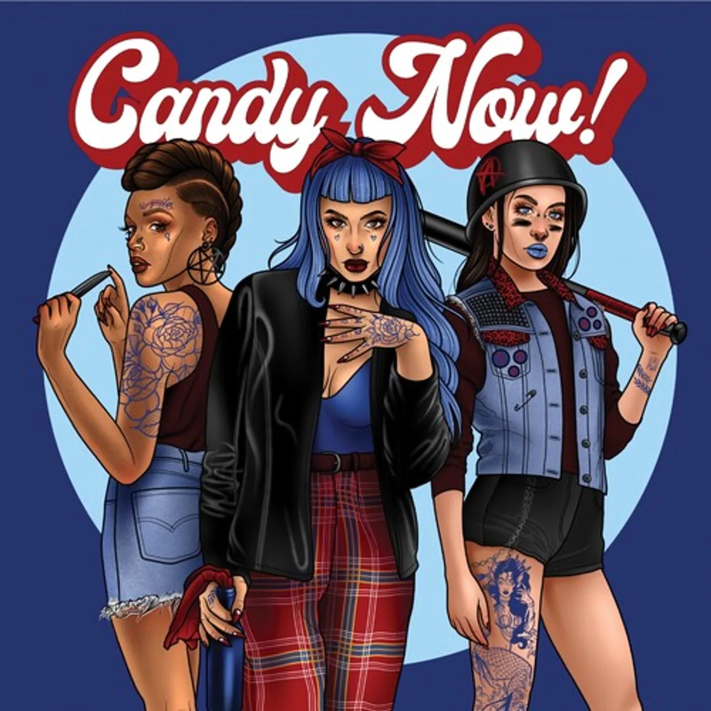 Candy Now! LADIES NIGHT / NOT FALLING IN LOVE Vinyl Record