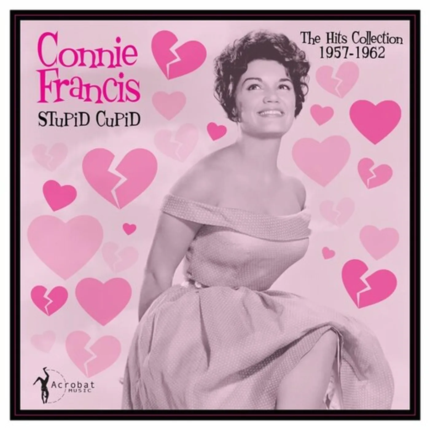 Connie Francis Stupid Cupid: Hits Collection 1957-1962 Vinyl Record