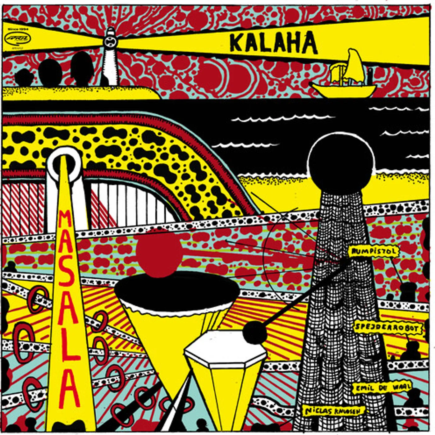 Kalaha MASALA Vinyl Record