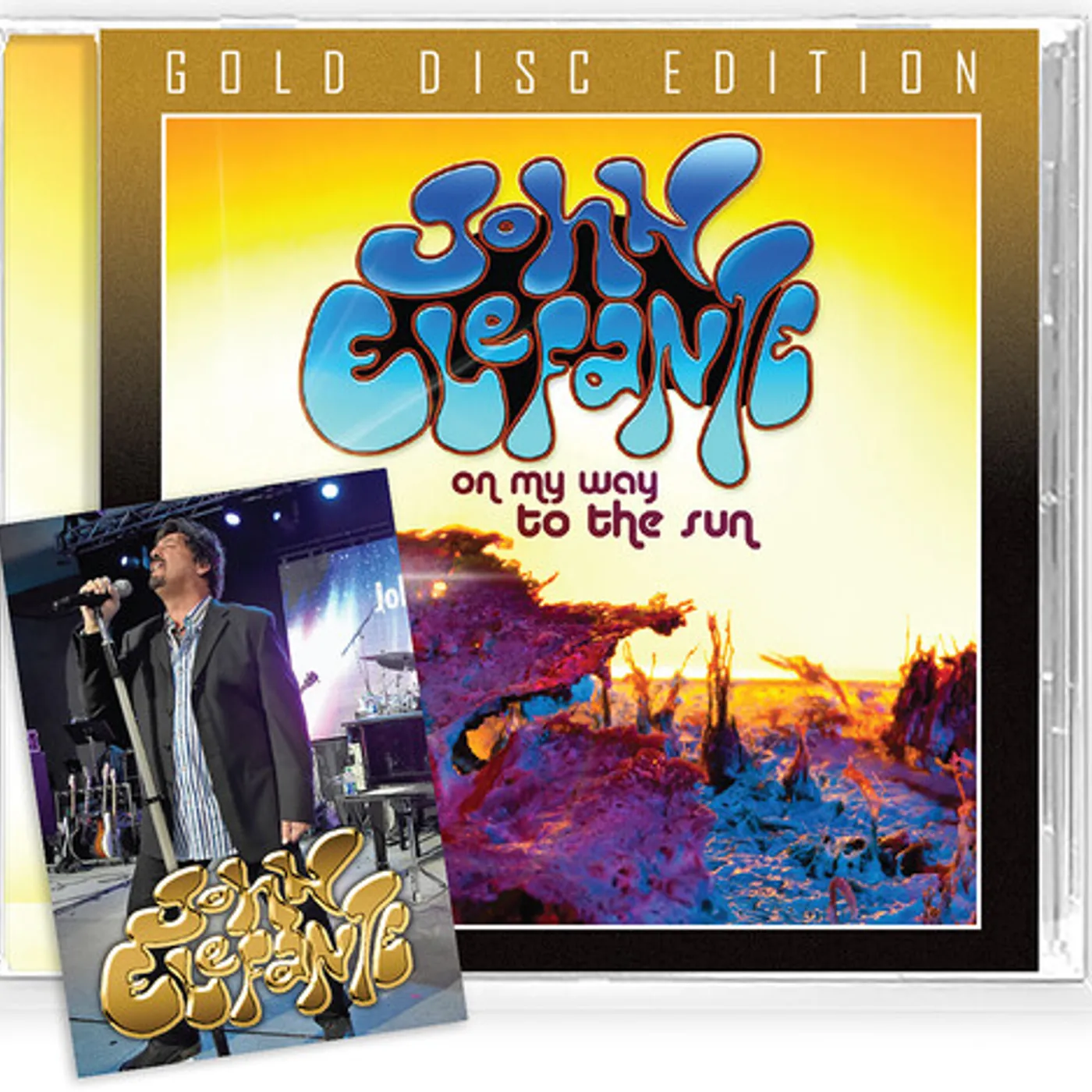 John Elefante ONE MY WAY TO THE SUN CD