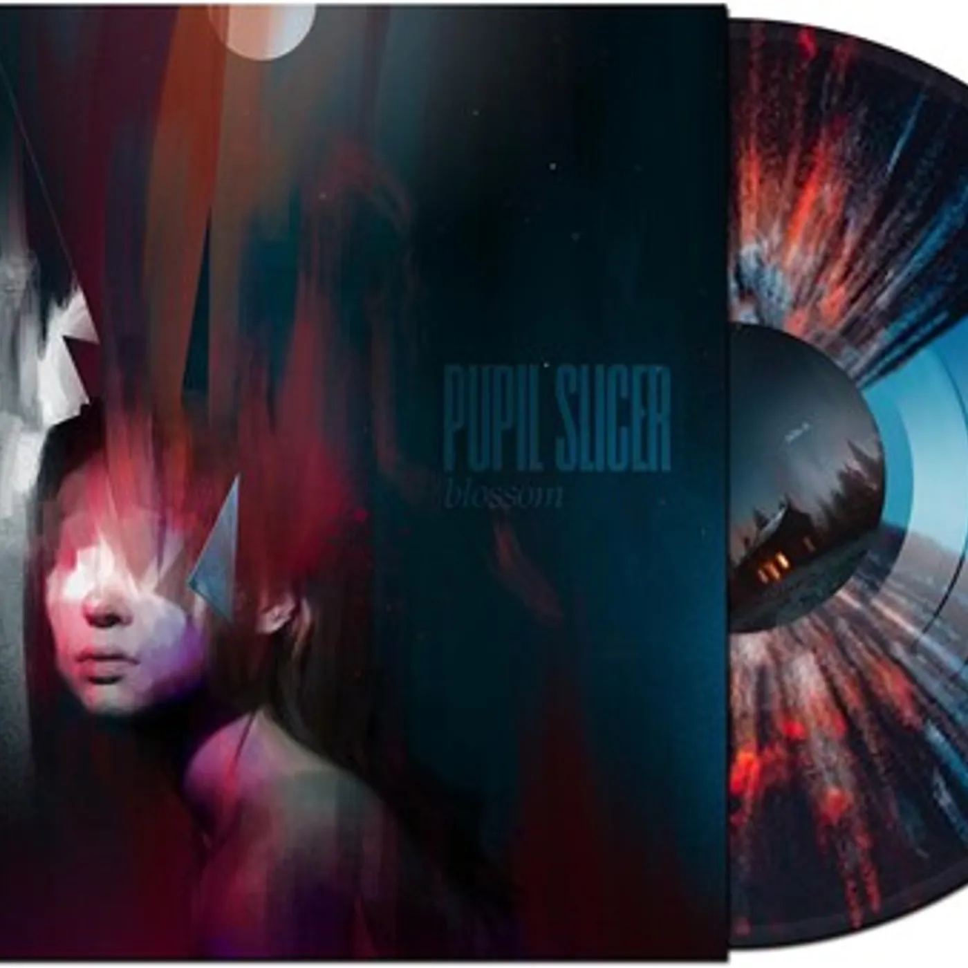 Pupil Slicer Blossom (Limited Edition/Blue) Vinyl Record