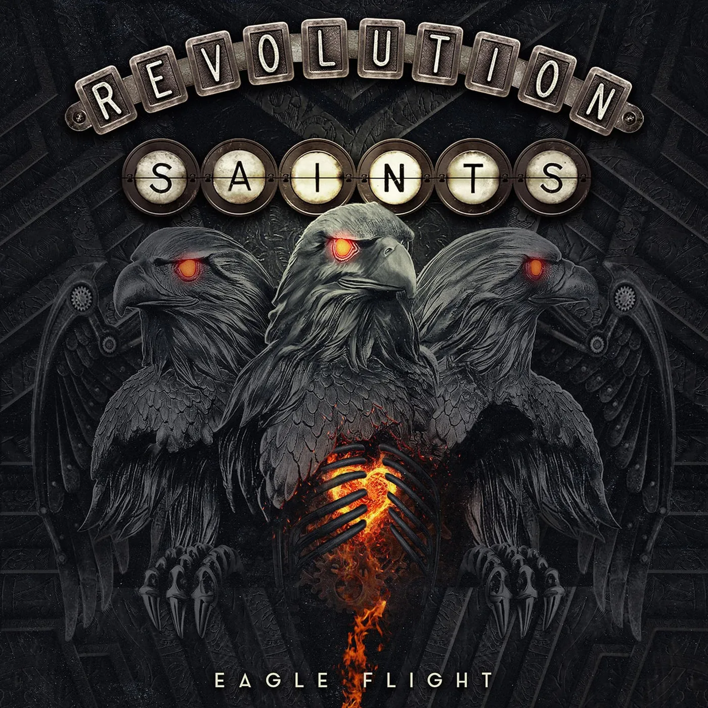 Revolution Saints EAGLE FLIGHT Vinyl Record