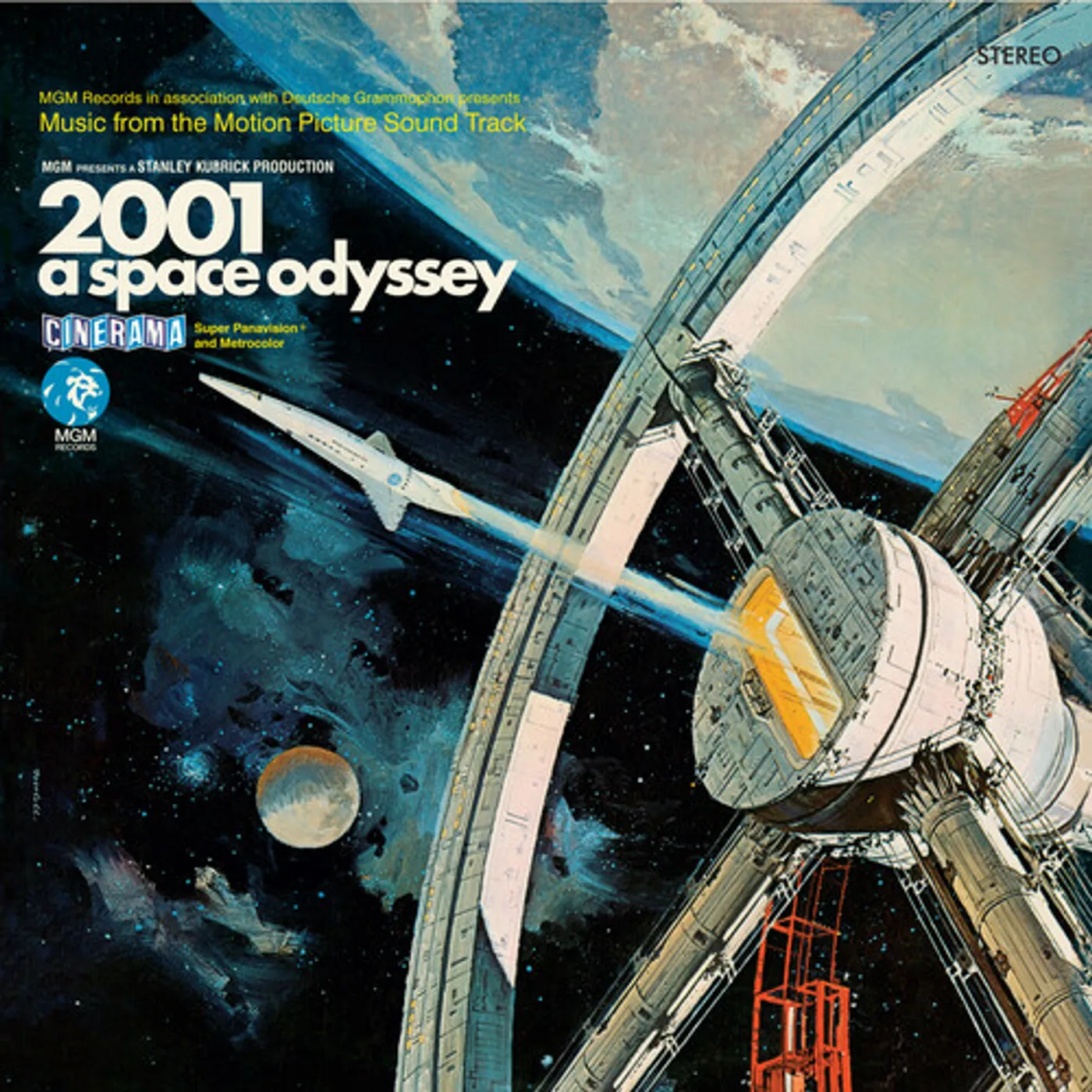 2001: A Space Odyssey / O.S.T. 2001: A SPACE ODYSSEY / Original Soundtrack Vinyl Record