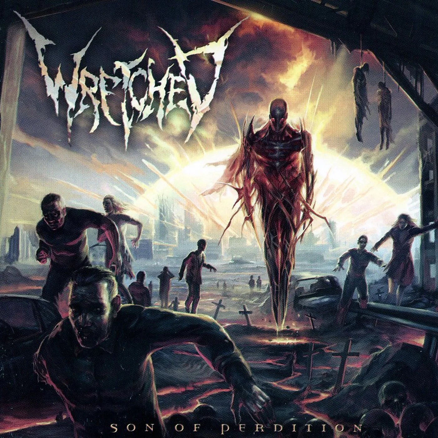 Wretched SON OF PERDITION CD