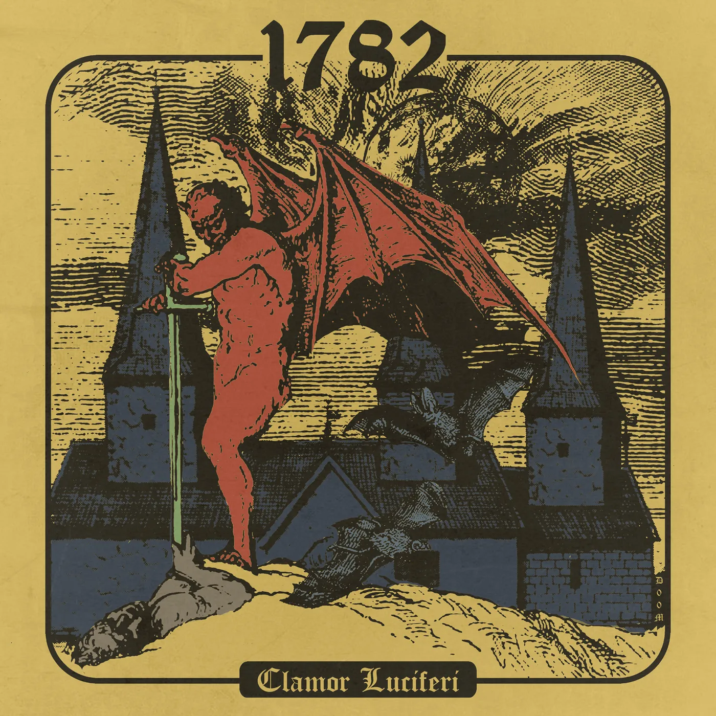 1782 CLAMOR LUCIFERI Vinyl Record