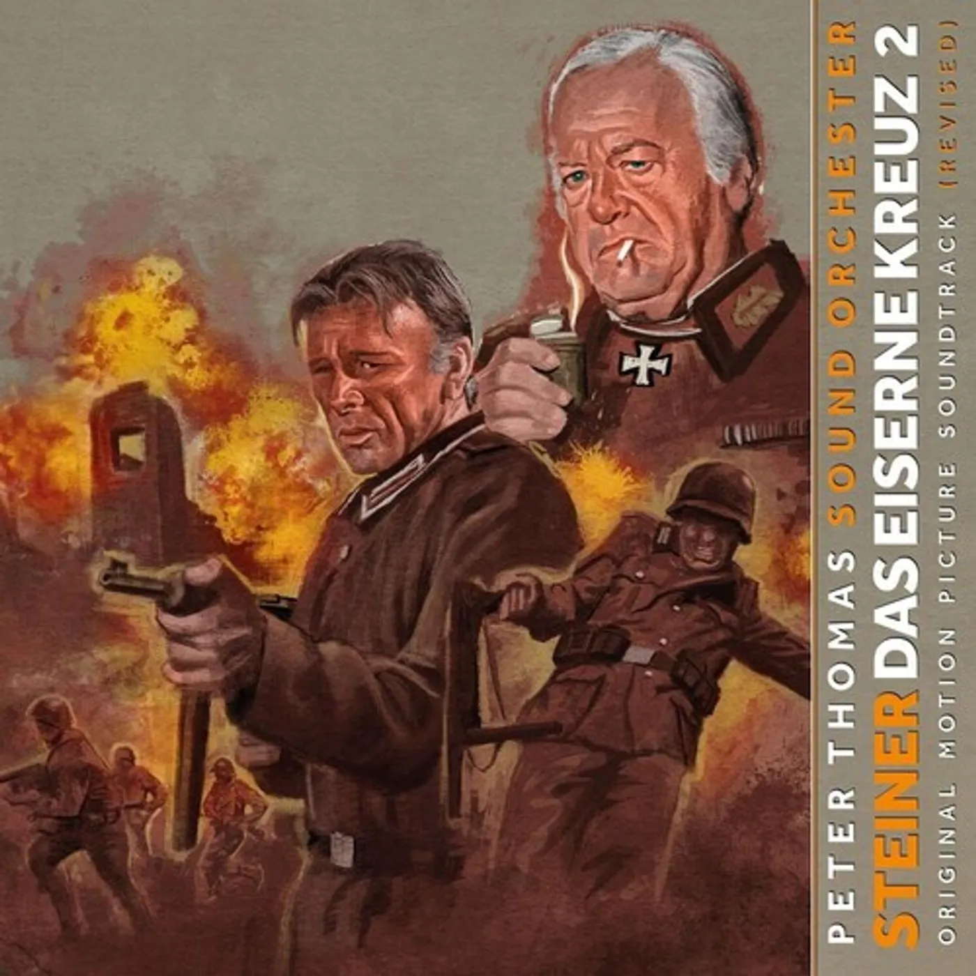 Peter Thomas STEINER: DAS EISERNE KREUZ II / Original Soundtrack CD