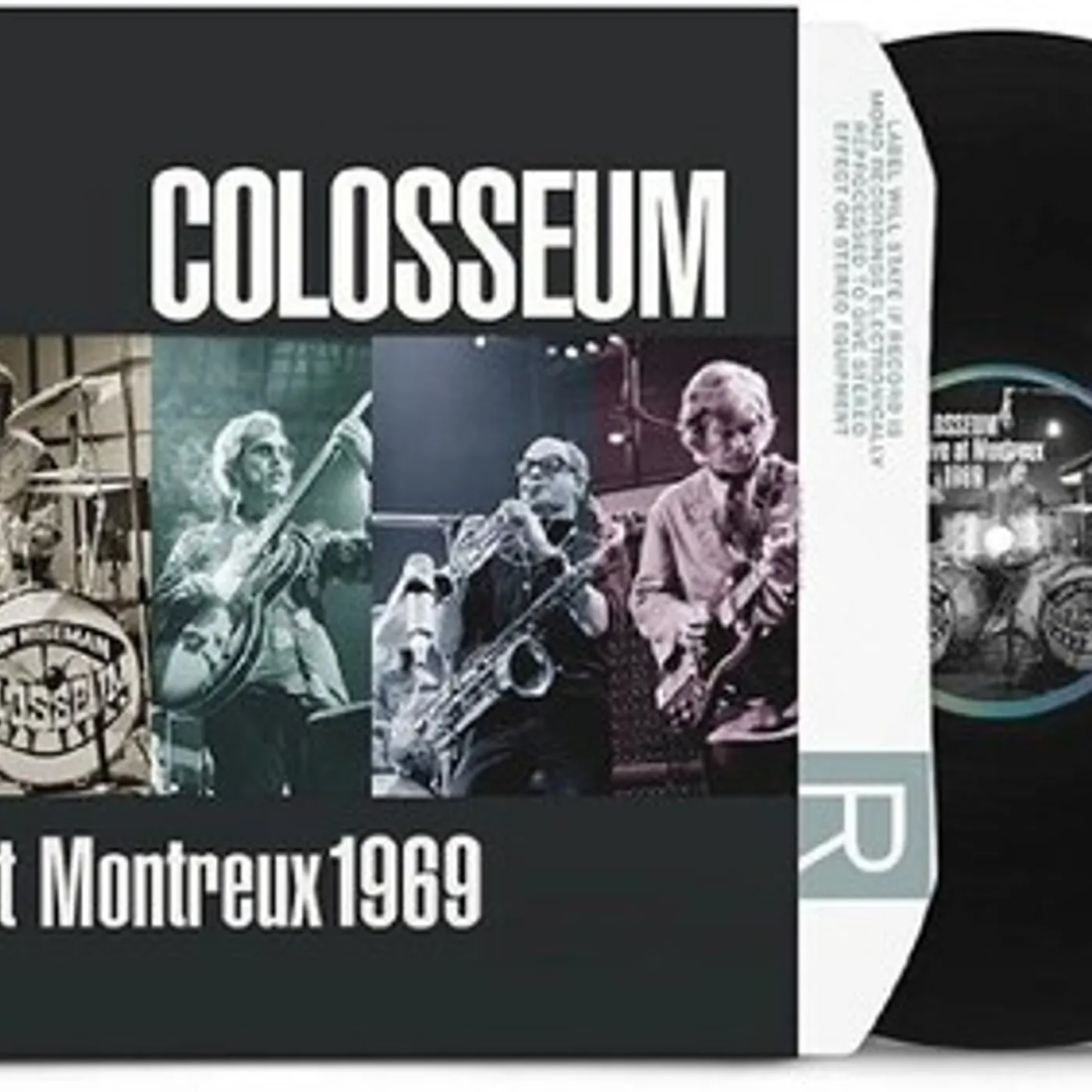 Colosseum Live At Montreux 1969 Vinyl Record