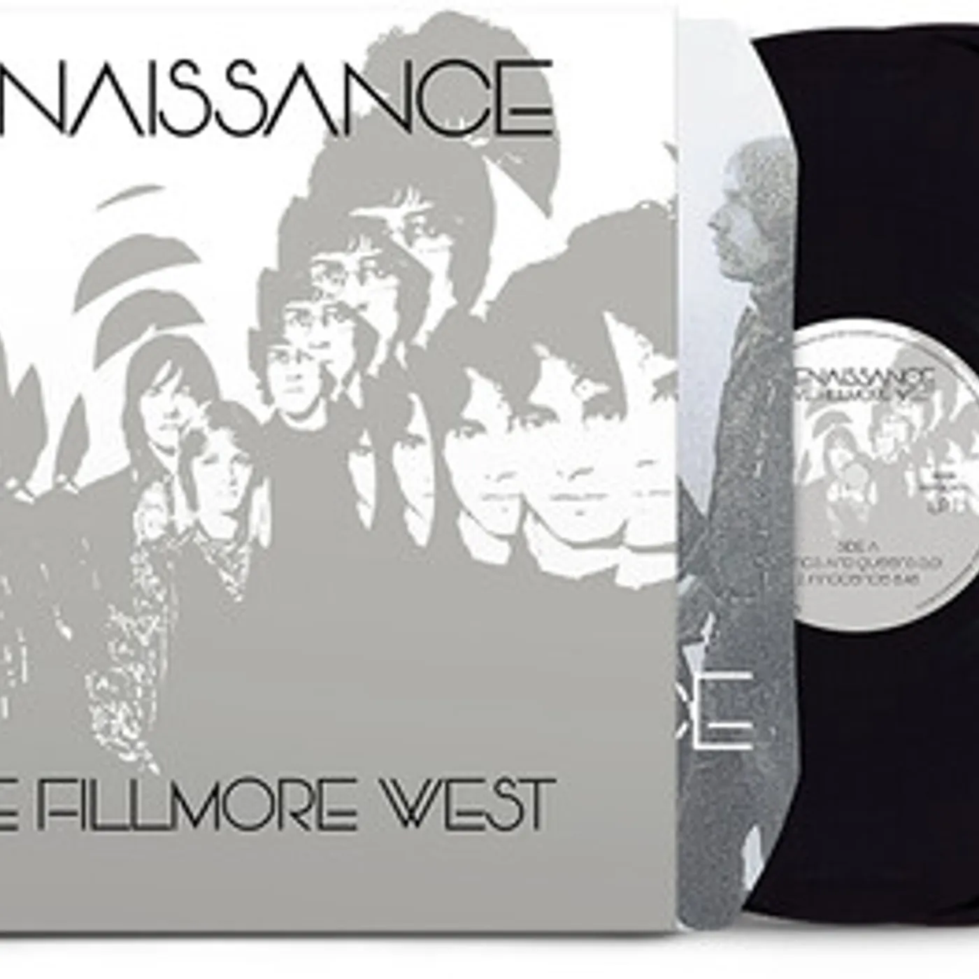 Renaissance LIVE FILLMORE WEST Vinyl Record