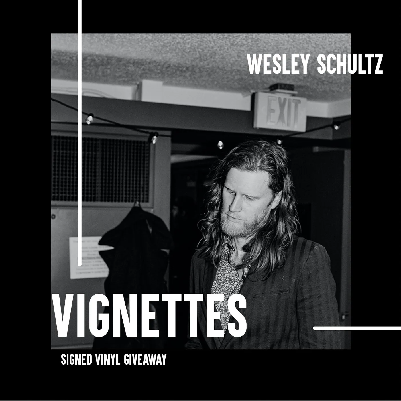 Wesley Schultz  Vignettes Vinyl Record