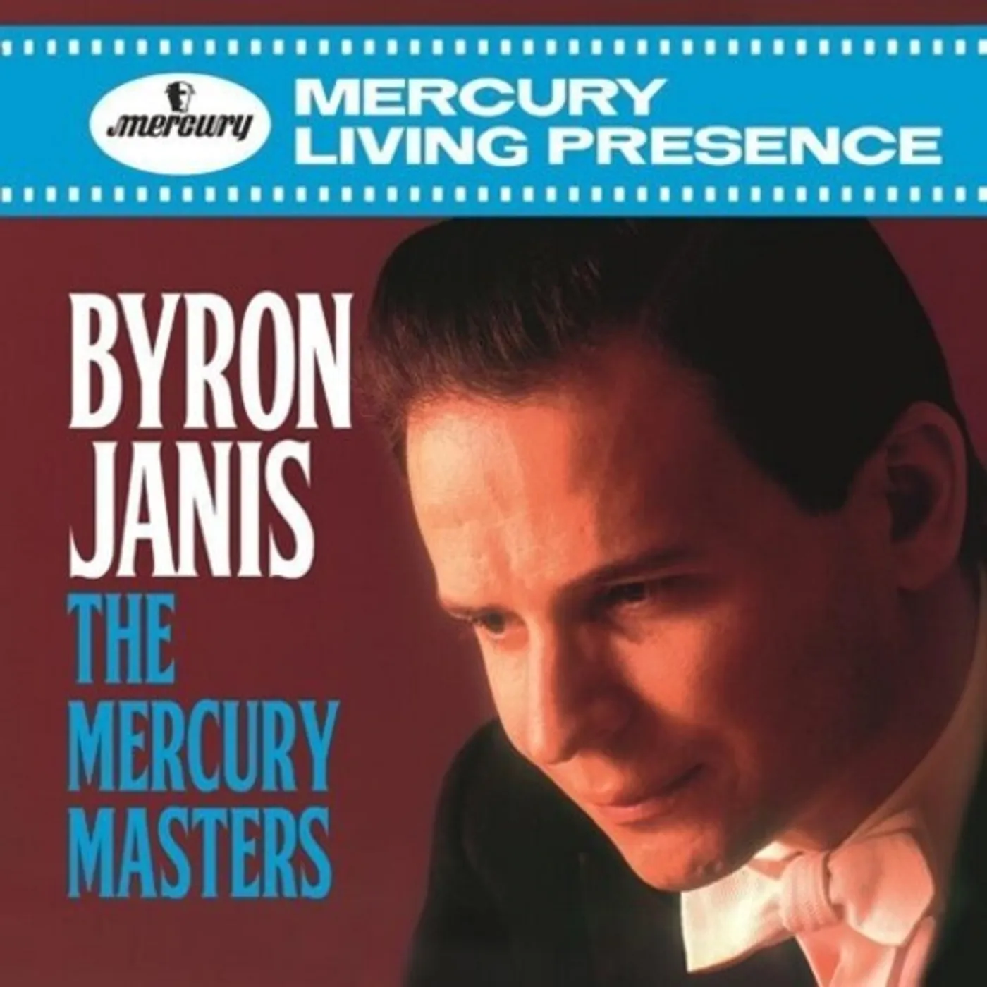 Byron Janis MERCURY MASTERS CD
