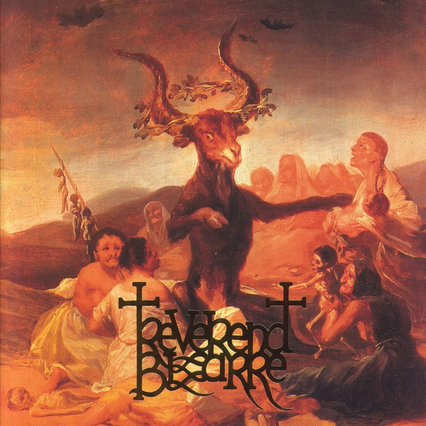 Reverend Bizarre IN THE RECTORY Vinyl Record