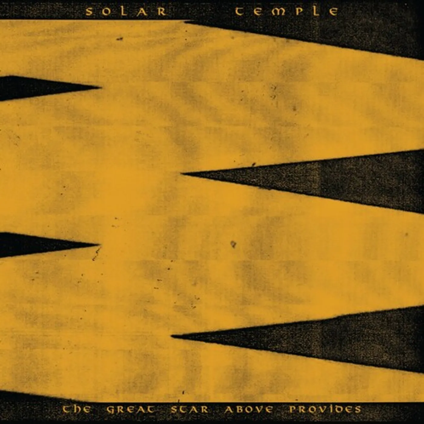 Solar Temple The Great Star Above Provides. Live At Roadburn 2022 Vinyl Record