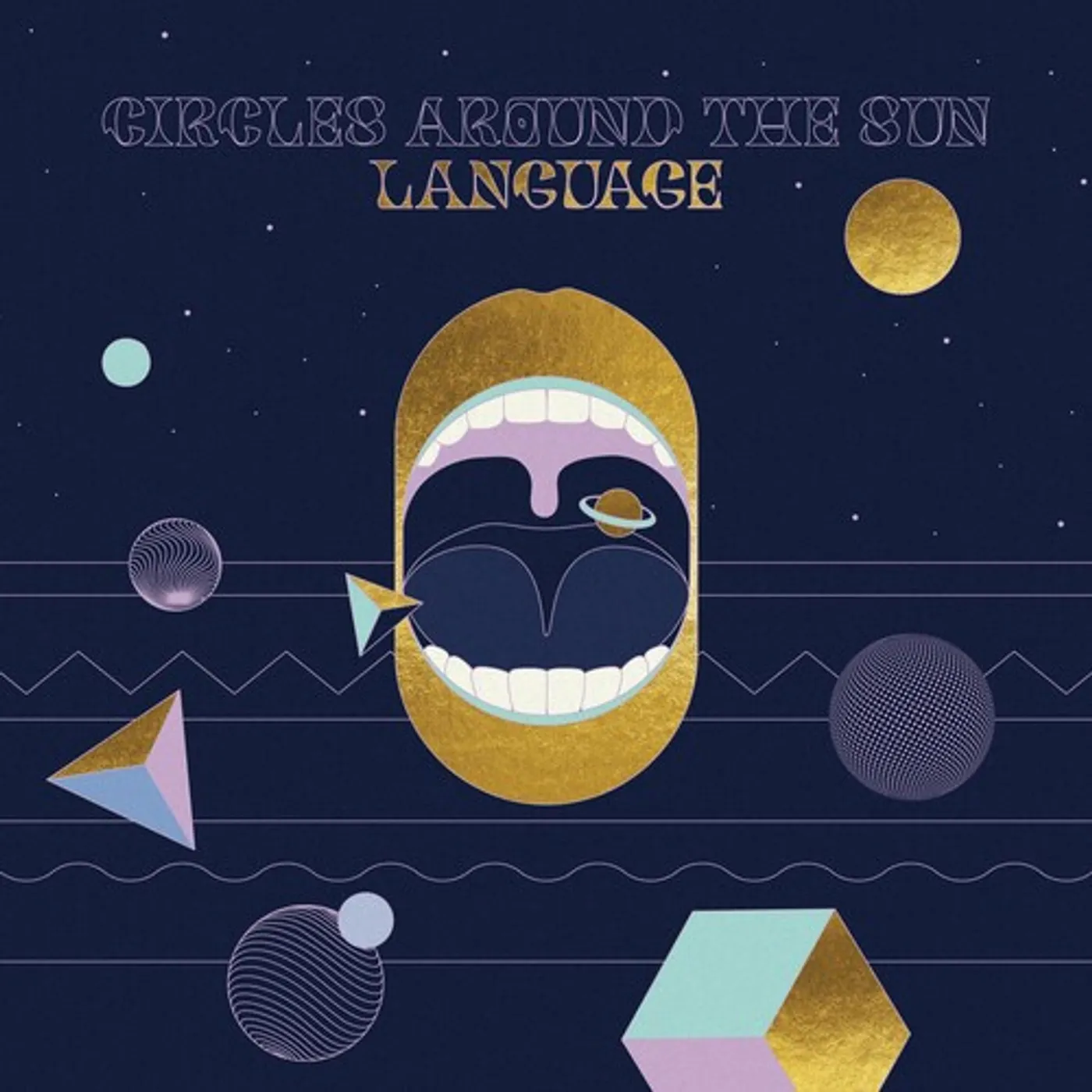 Circles Around The Sun LANGUAGE CD