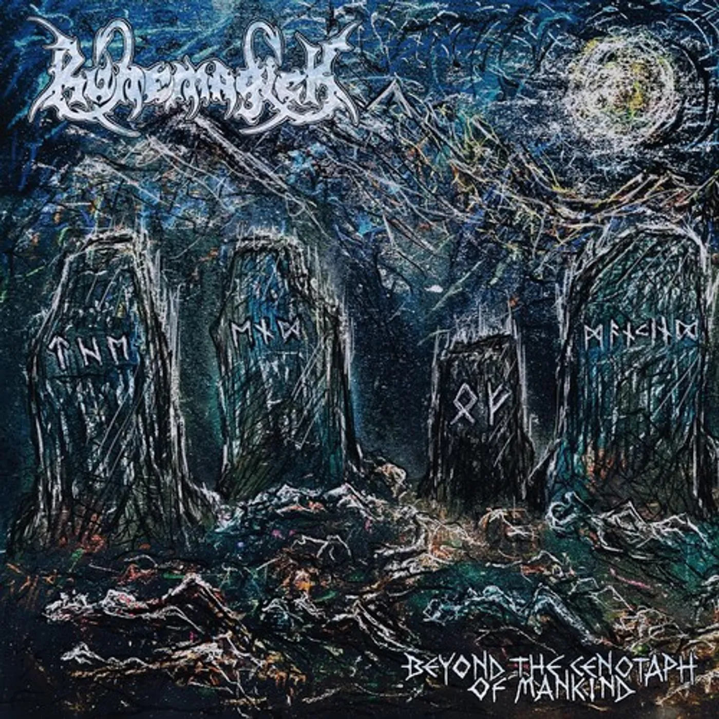 Runemagick BEYOND THE CENOTAPH OF MANKIND CD