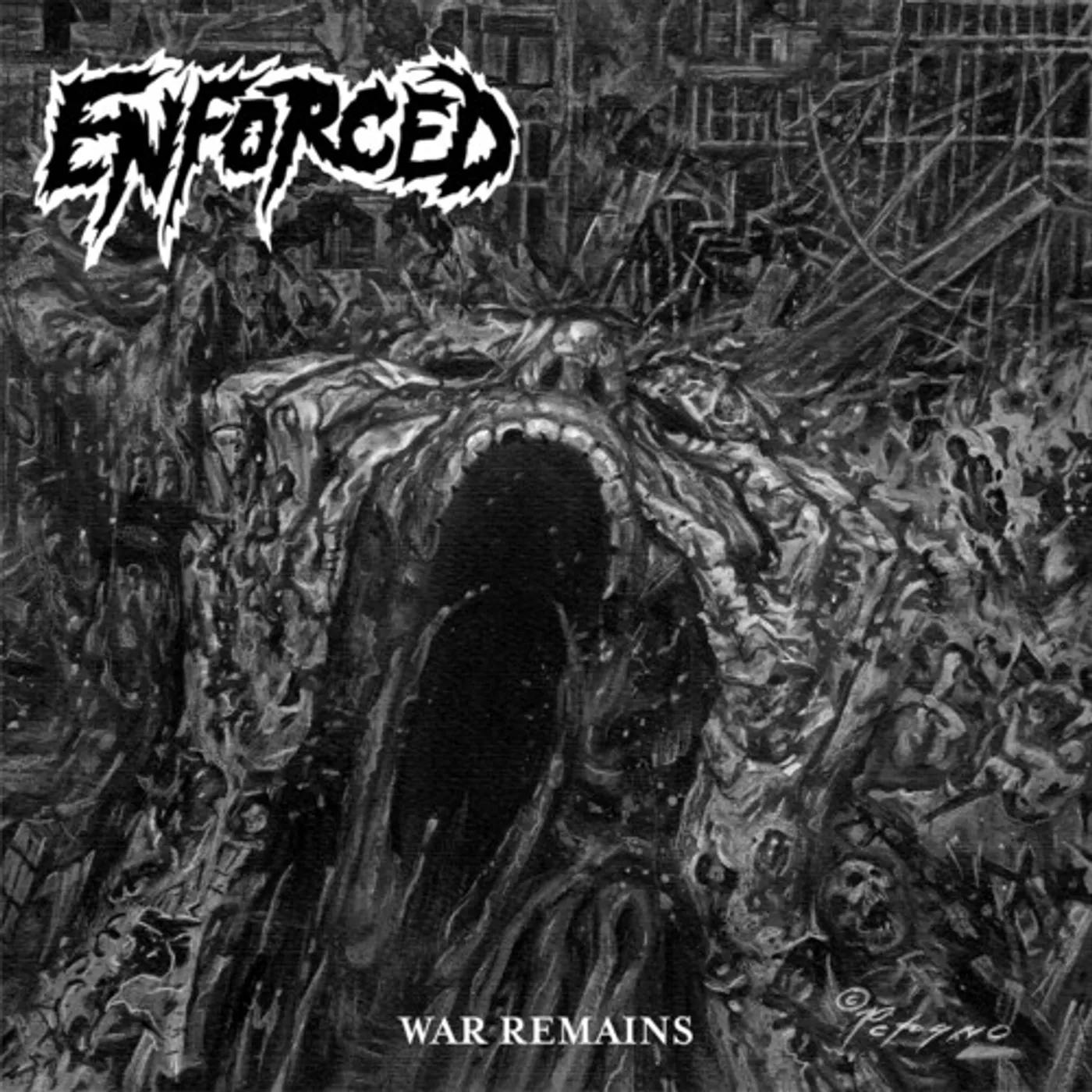 Enforced WAR REMAINS Vinyl Record