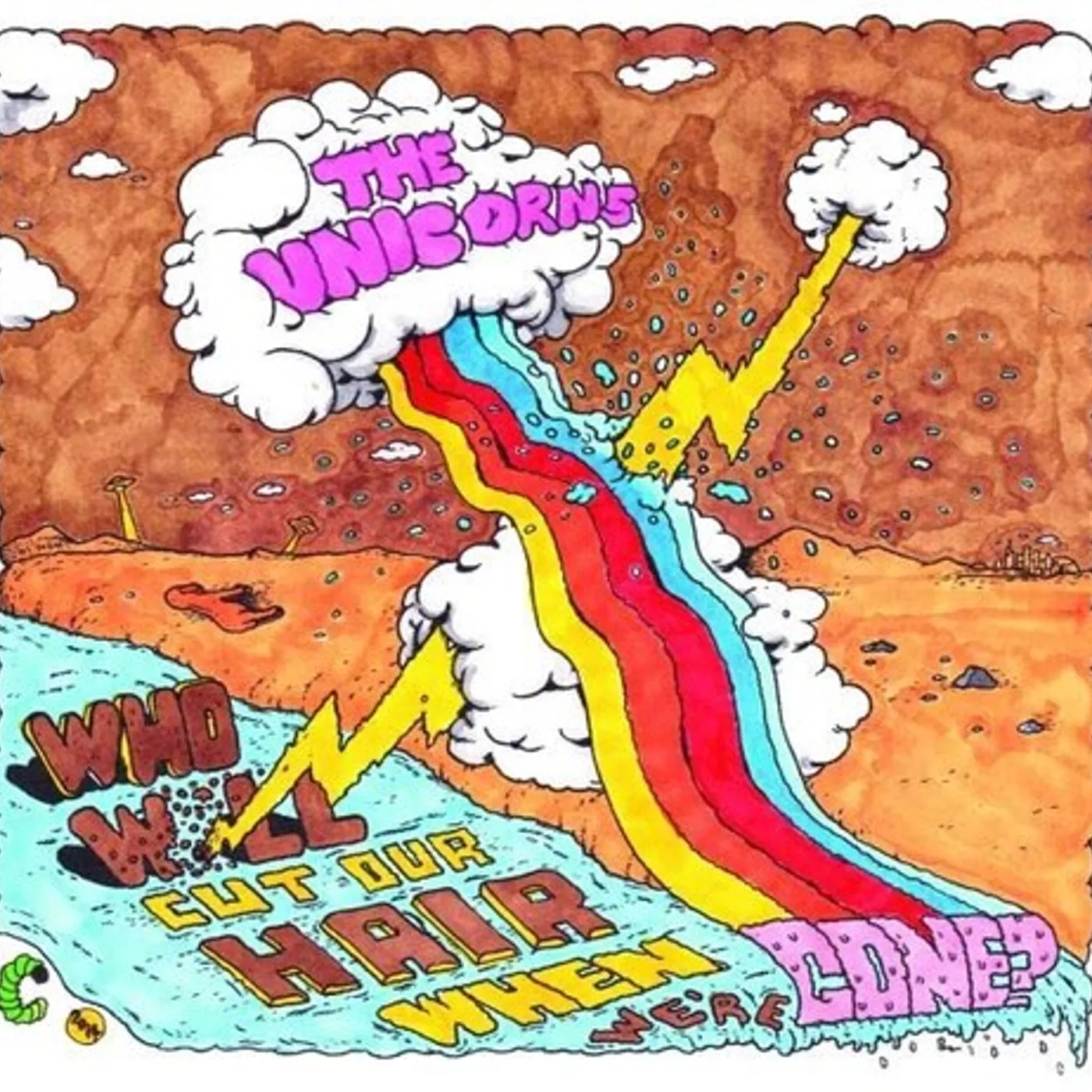 The Unicorns WHO WILL CUT OUR HAIR WHEN WE'RE GONE? Vinyl Record