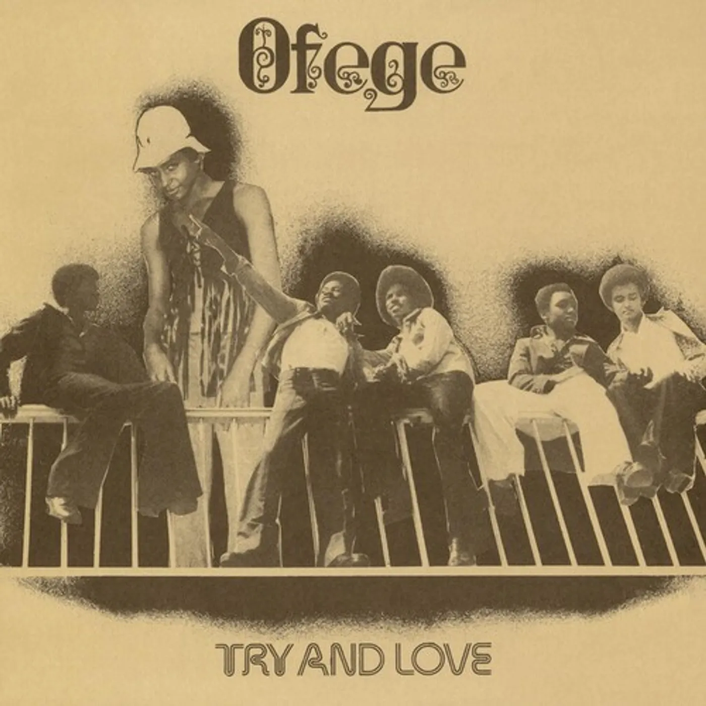Ofege Try and Love Vinyl Record