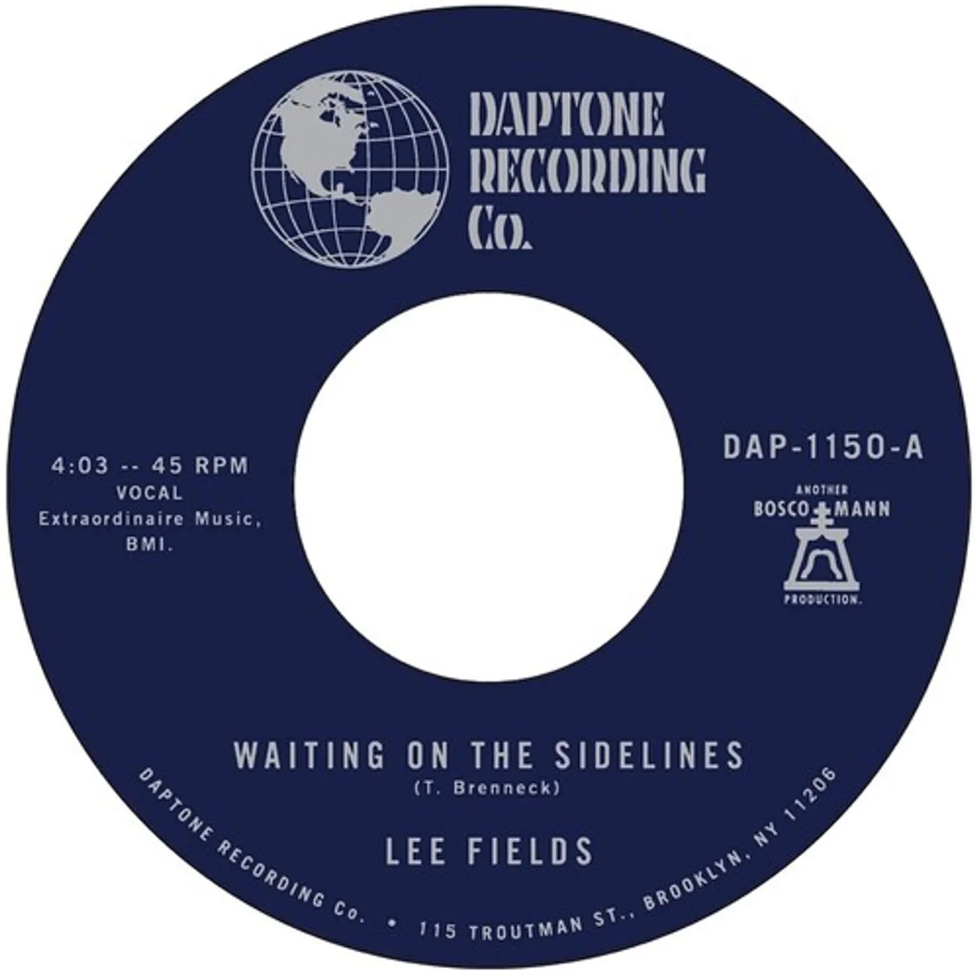 Lee Fields Waiting on the Sidelines Vinyl Record