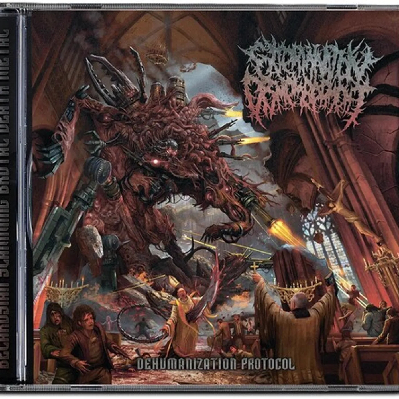 Extermination Dismemberment DEHUMANIZATION PROTOCOL CD