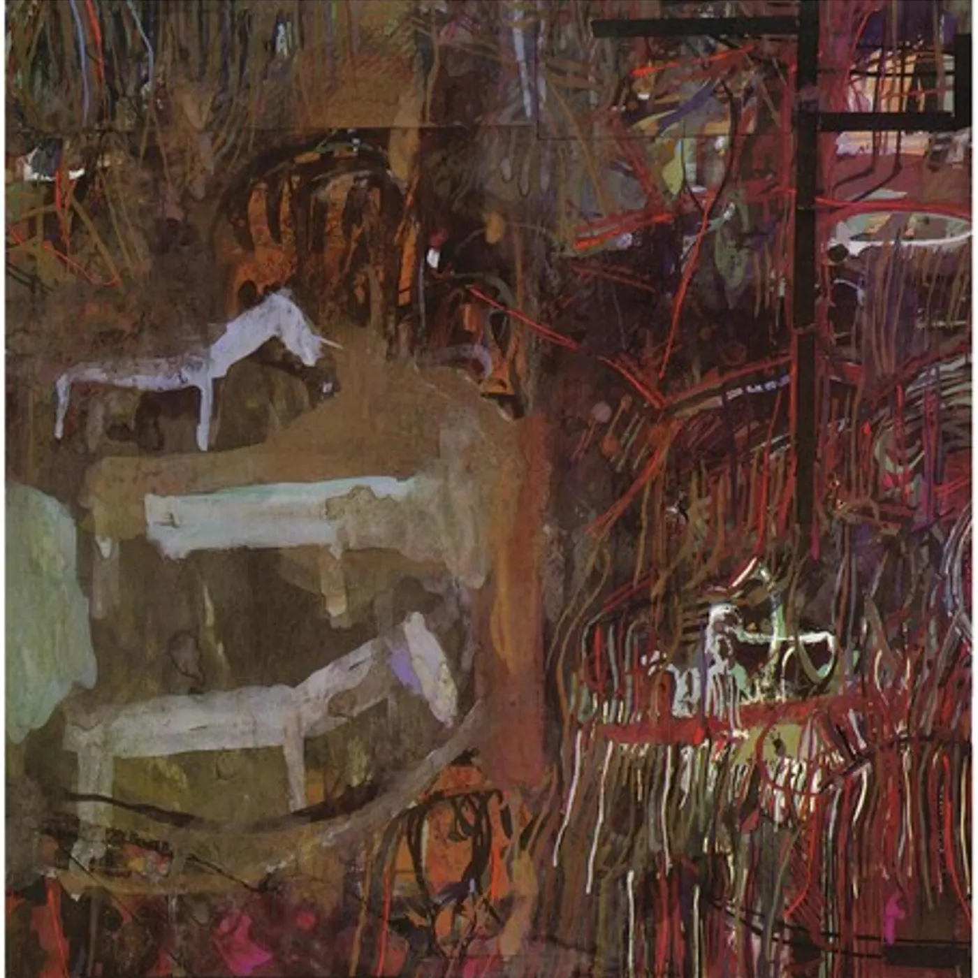 Ginger Baker HORSES & TREES CD