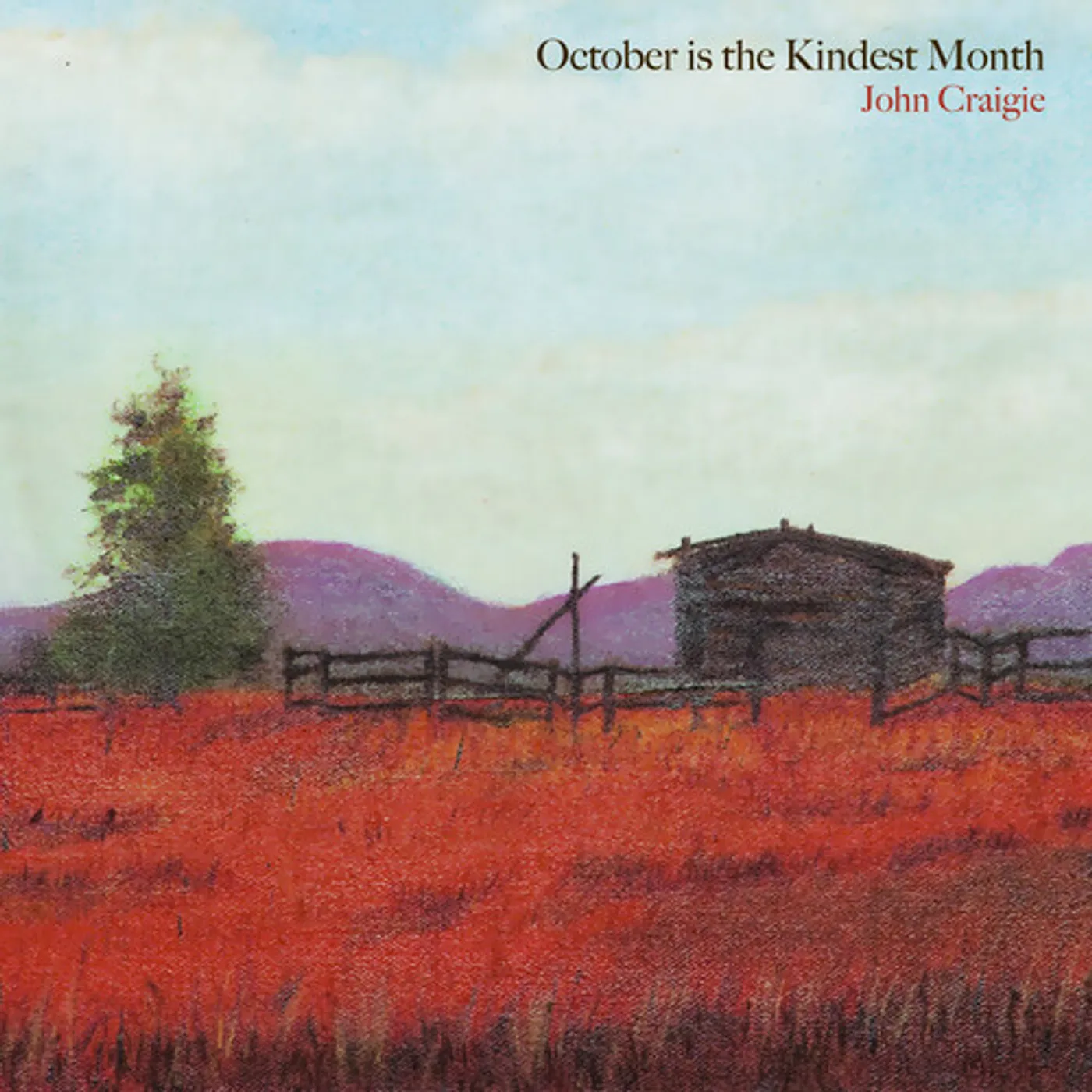 John Craigie October Is The Kindest Month Vinyl Record