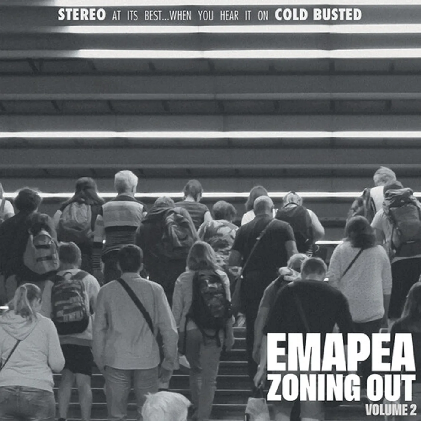 Emapea - Zoning Out Vol. 2 (White & Black Marbled) Vinyl Record