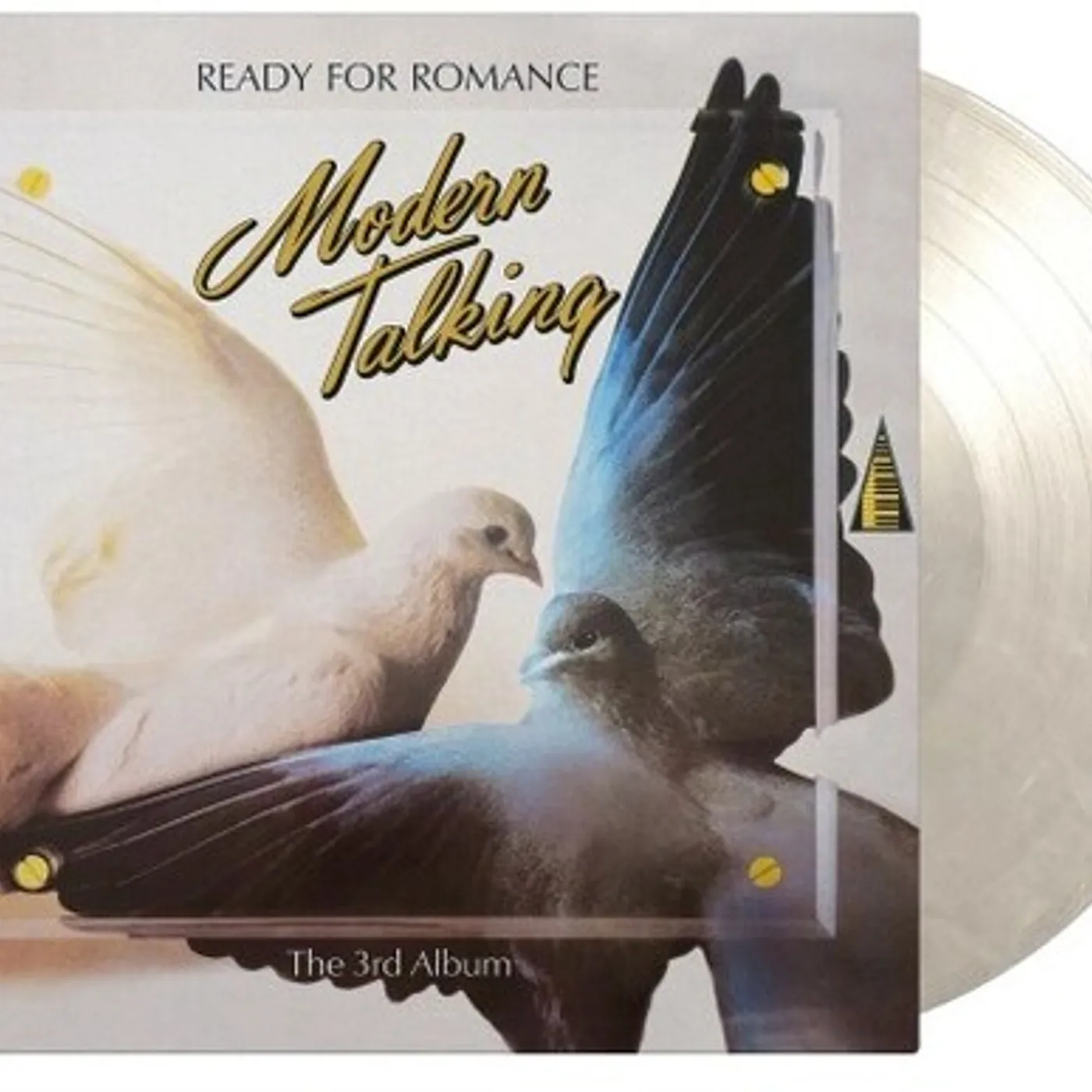 Modern Talking Ready For Romance (Limited White Marble) Vinyl Record