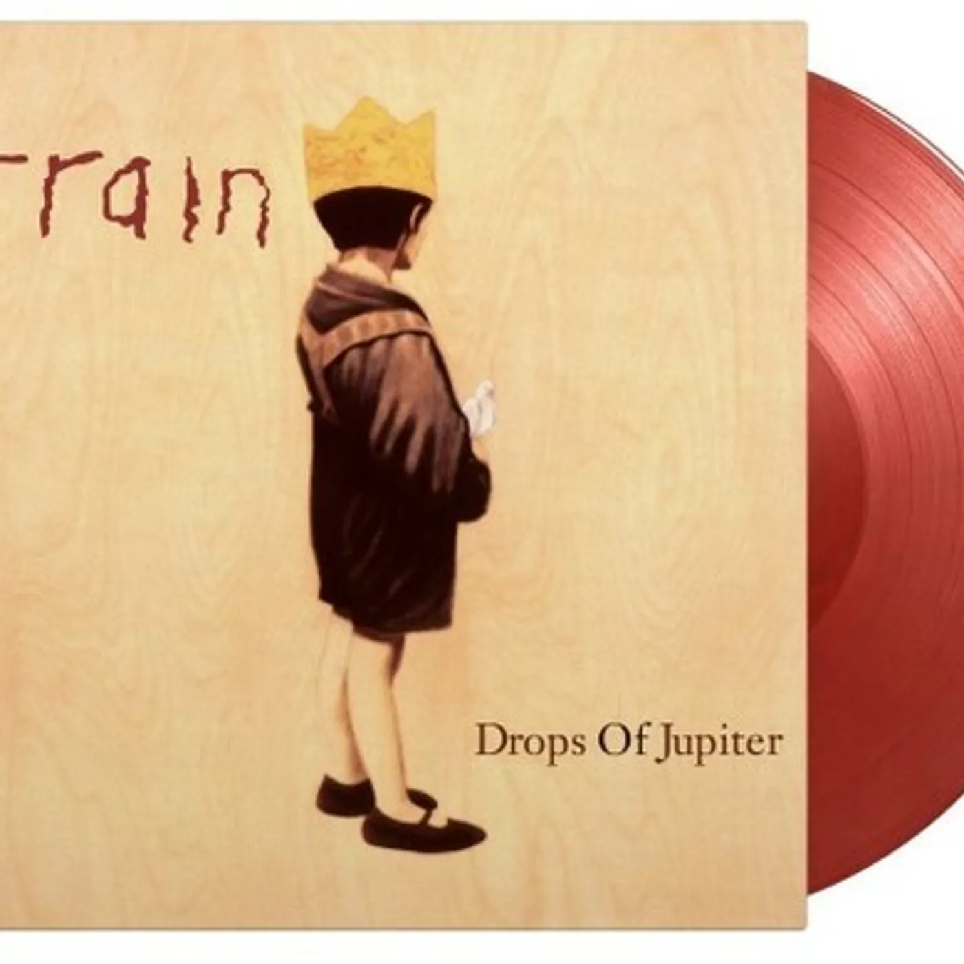 Train Drops Of Jupiter Vinyl Record