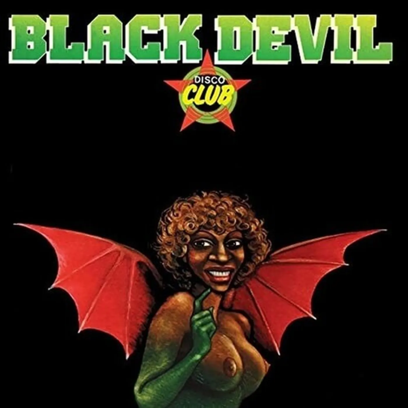 Black Devil DISCO CLUB Vinyl Record