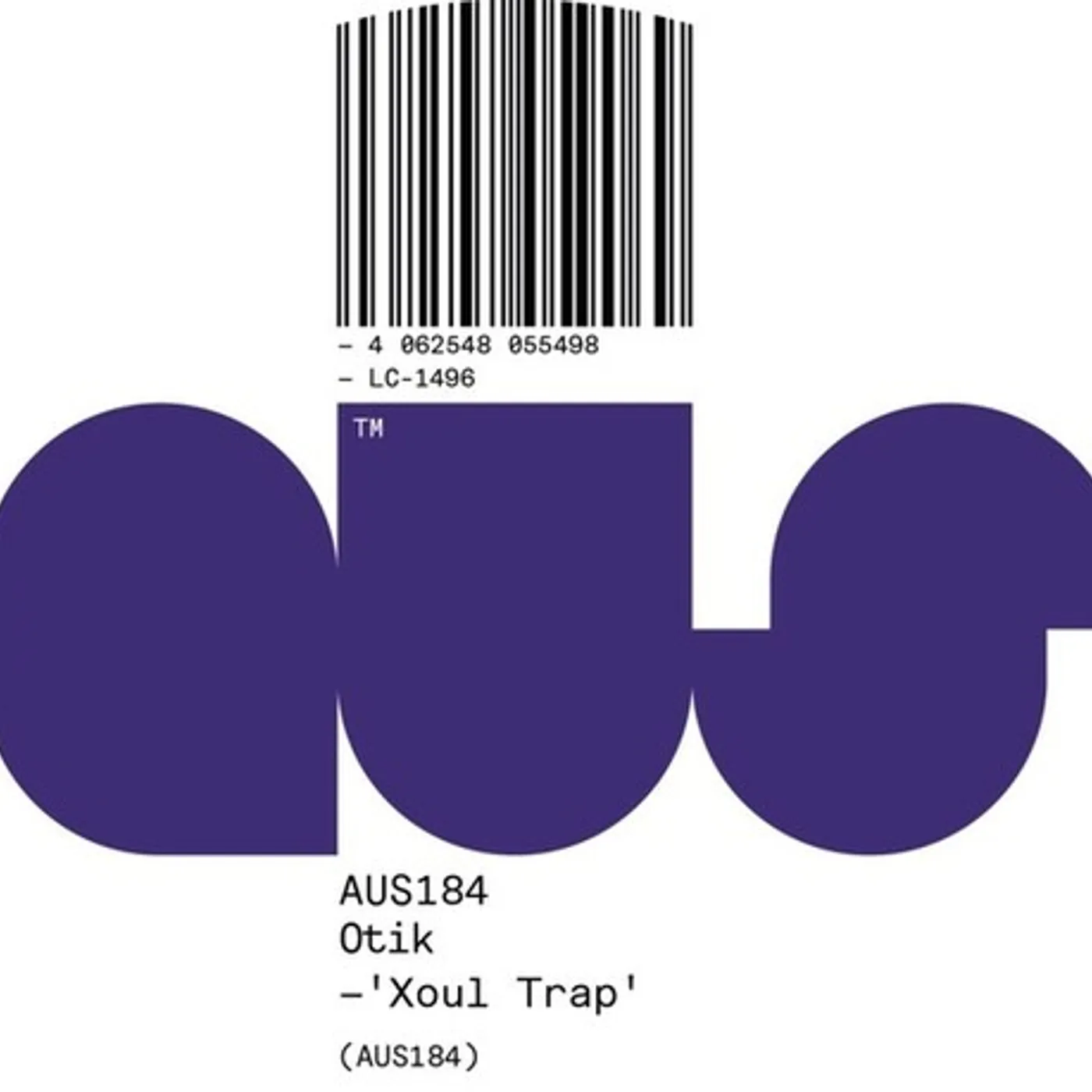 Otik XOUL TRAP EP Vinyl Record