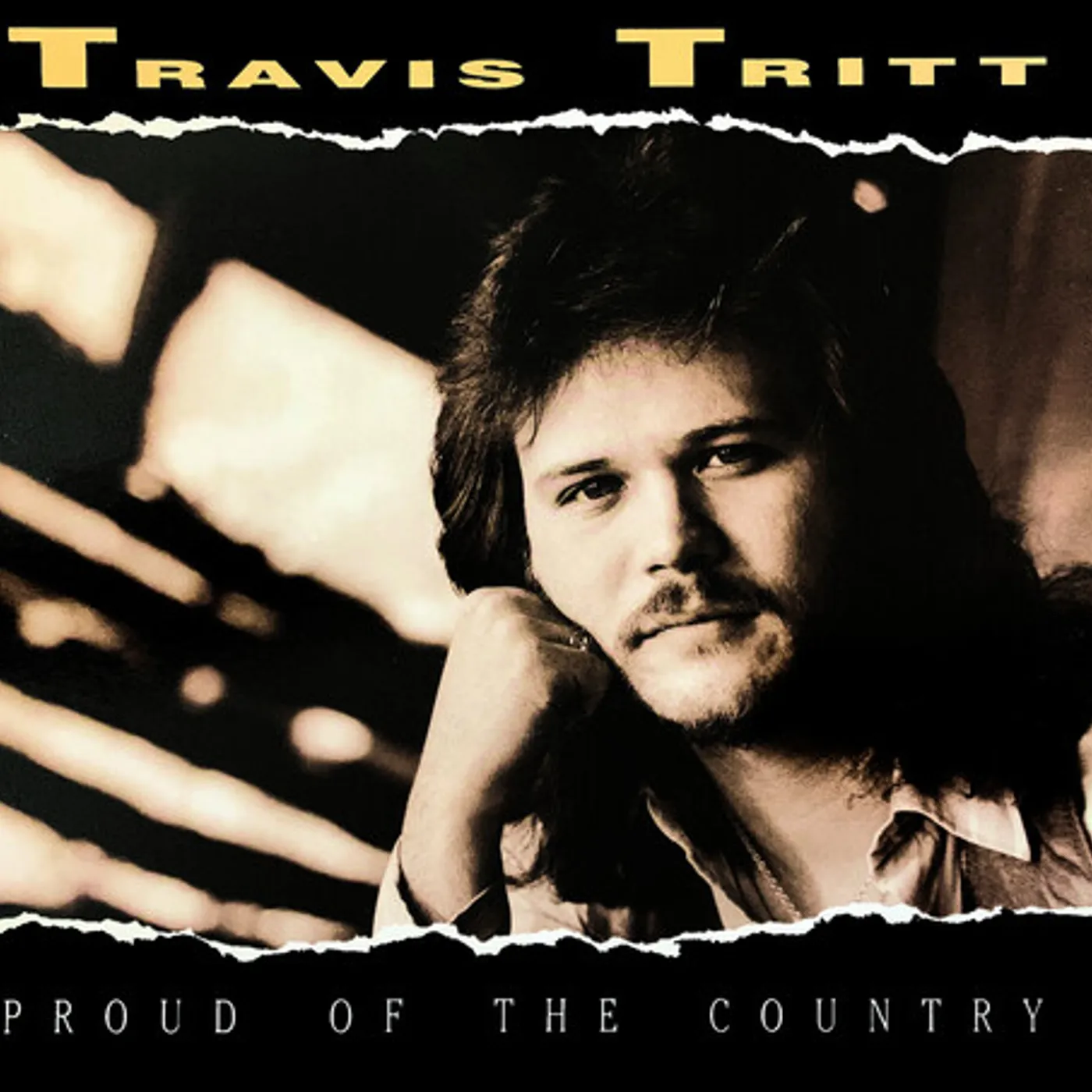 Travis Tritt PROUD OF THE COUNTRY CD