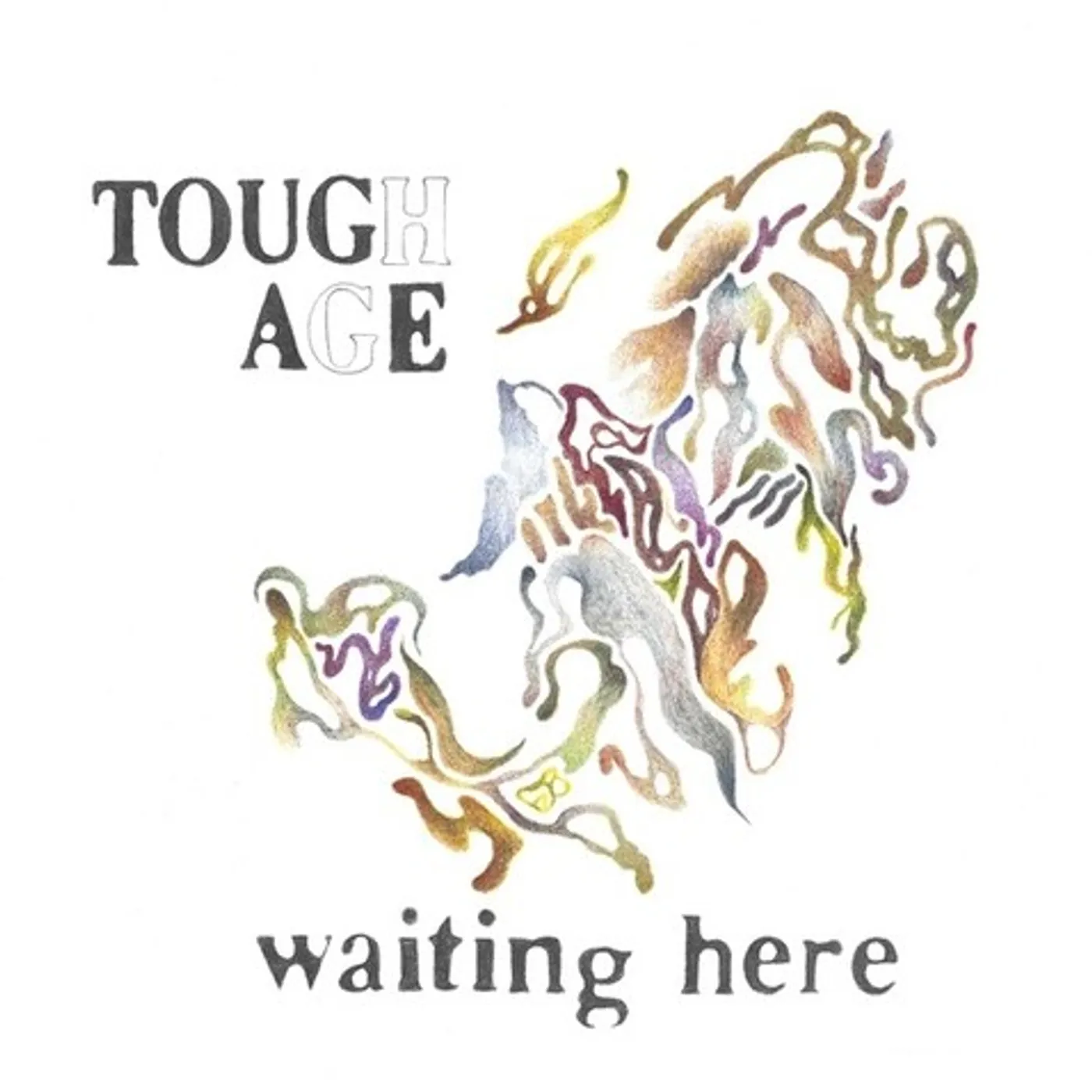 Tough Age WAITING HERE Vinyl Record