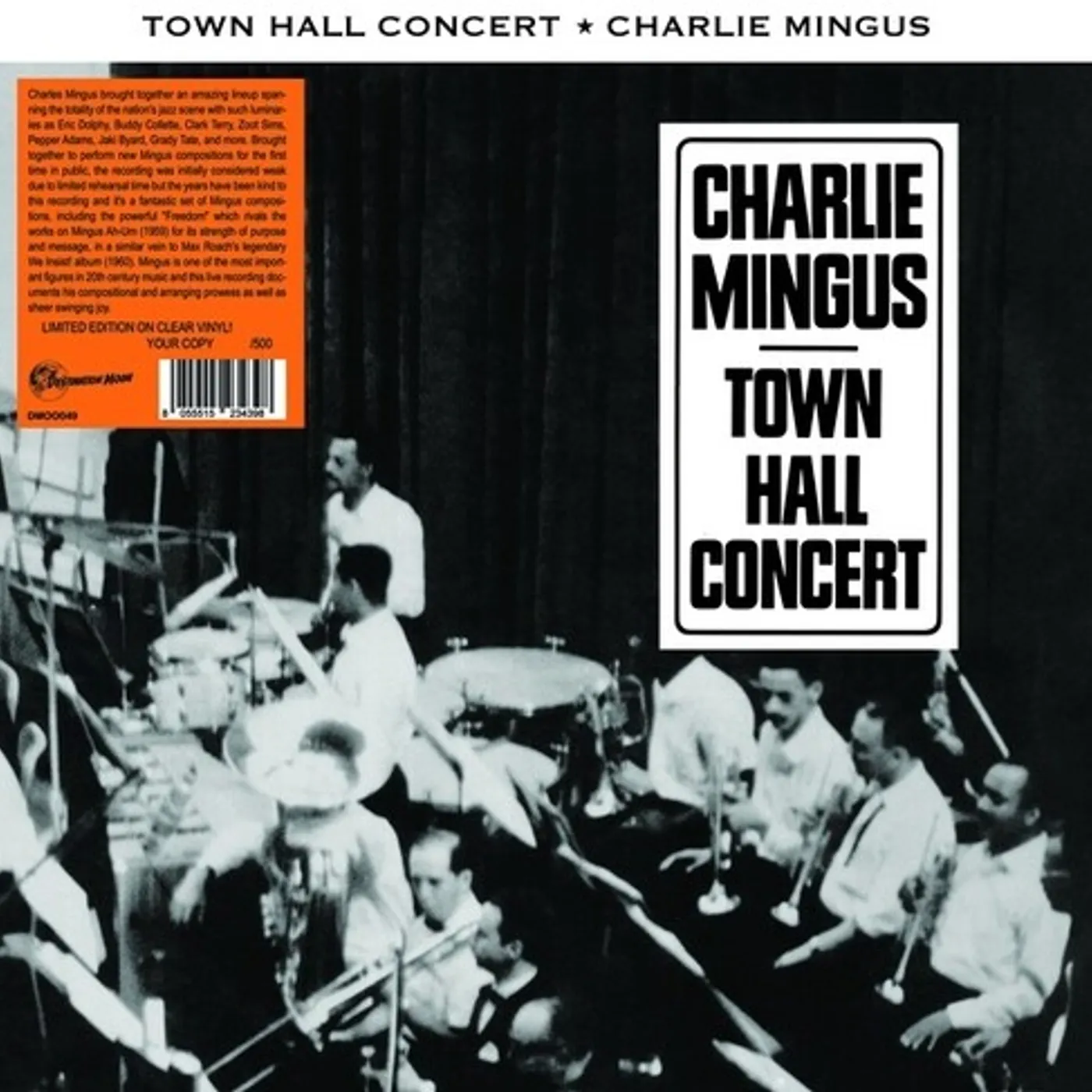 Charles Mingus Town Hall Concert Vinyl Record