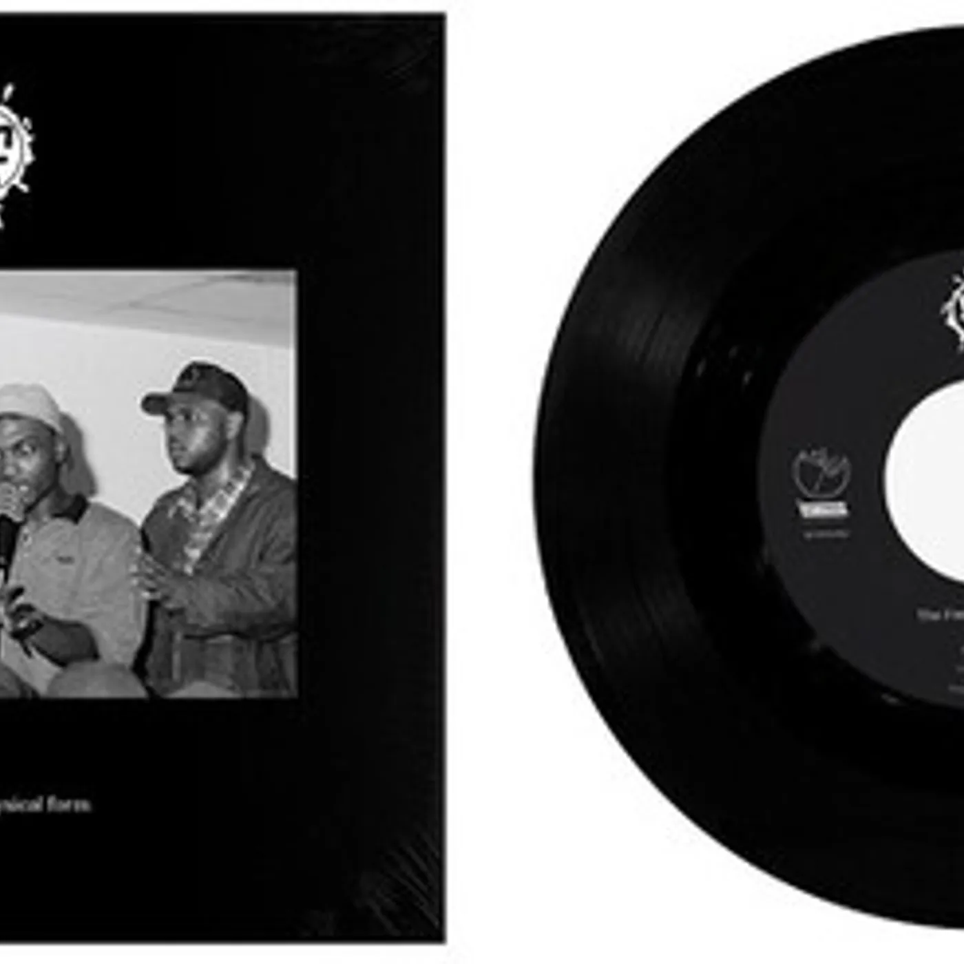 Freestyle Fellowship 7TH SEAL / PHYSICAL FORM Vinyl Record