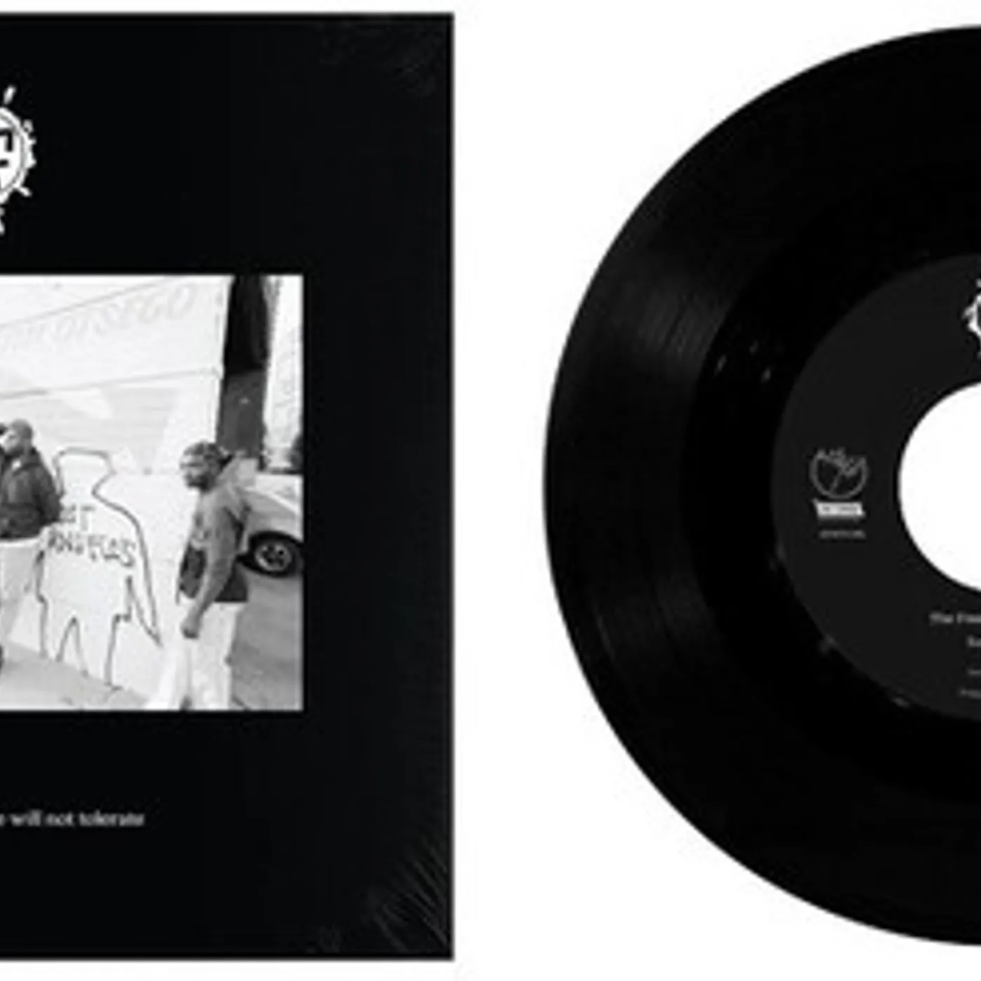 Freestyle Fellowship SUNSHINE MEN / WE WILL NOT TOLERATE Vinyl Record