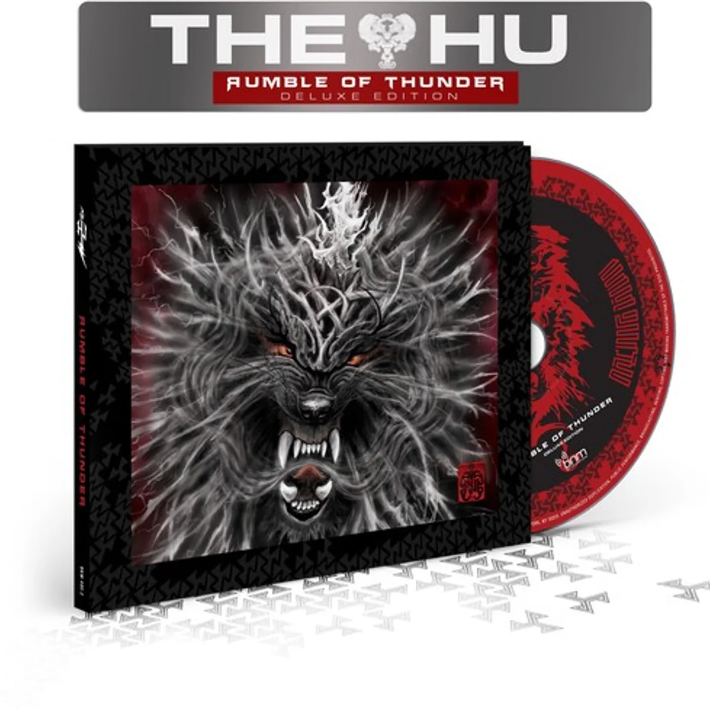 RUMBLE OF TThe HUDER DELUXE CD